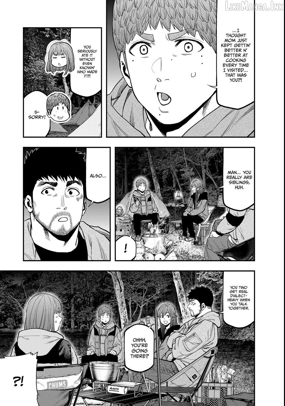 Futari Solo Camp Chapter 92 - page 7