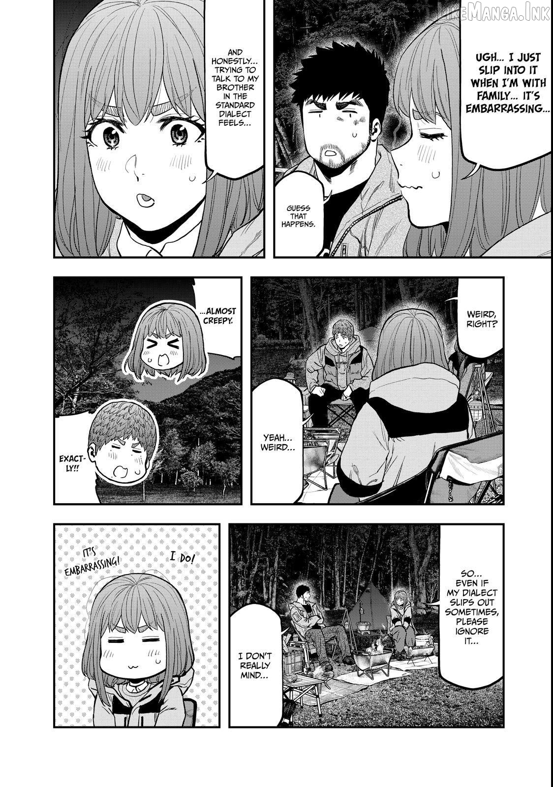 Futari Solo Camp Chapter 92 - page 8