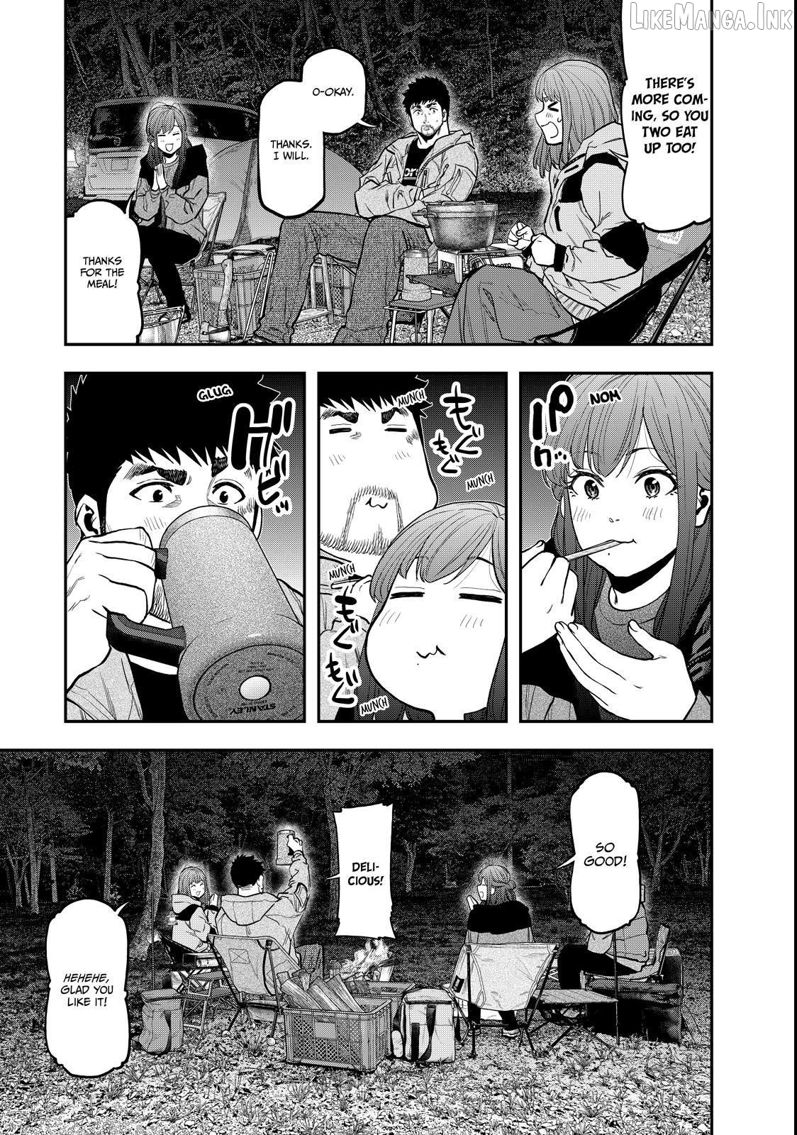 Futari Solo Camp Chapter 92 - page 9