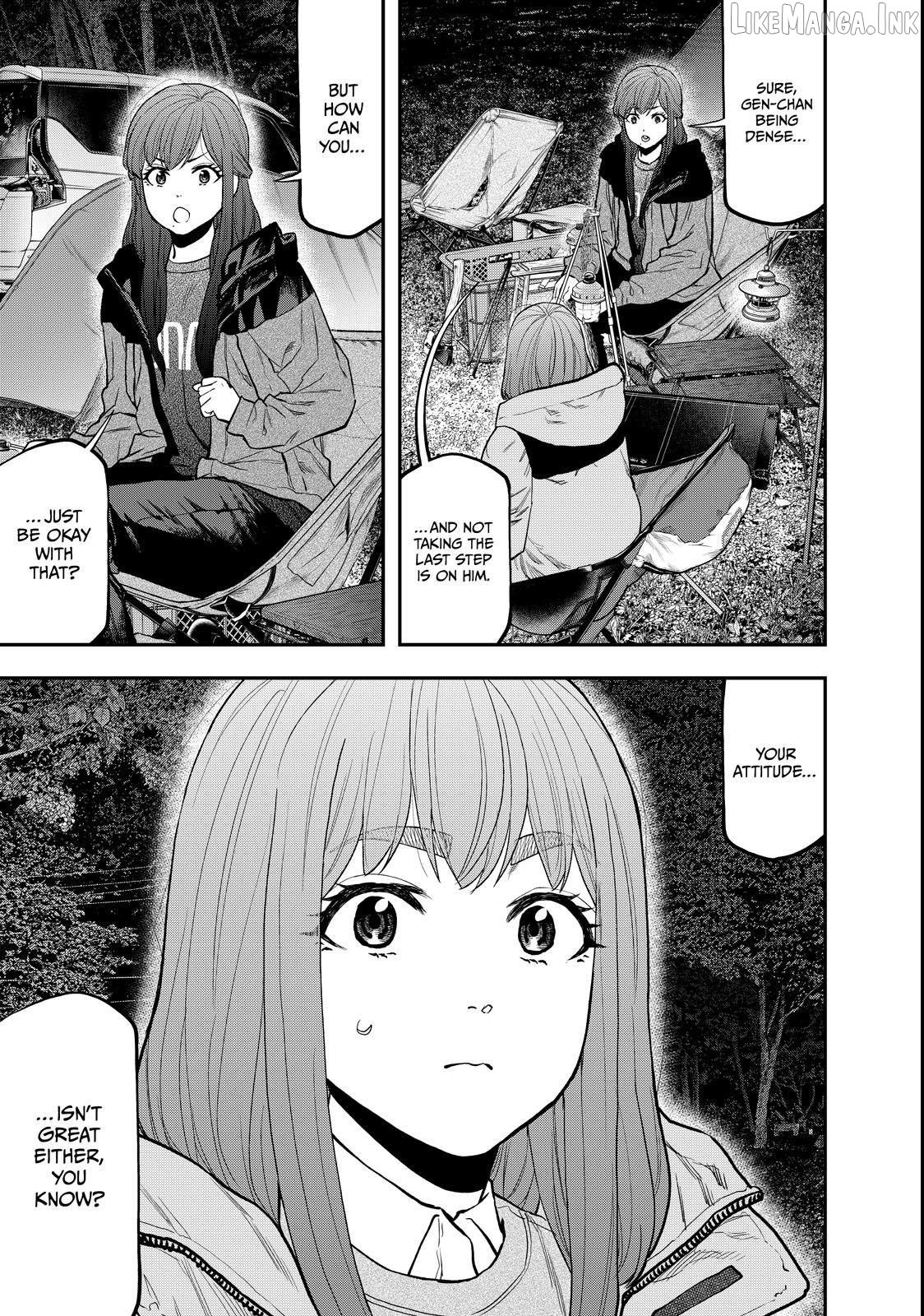 Futari Solo Camp Chapter 93 - page 1