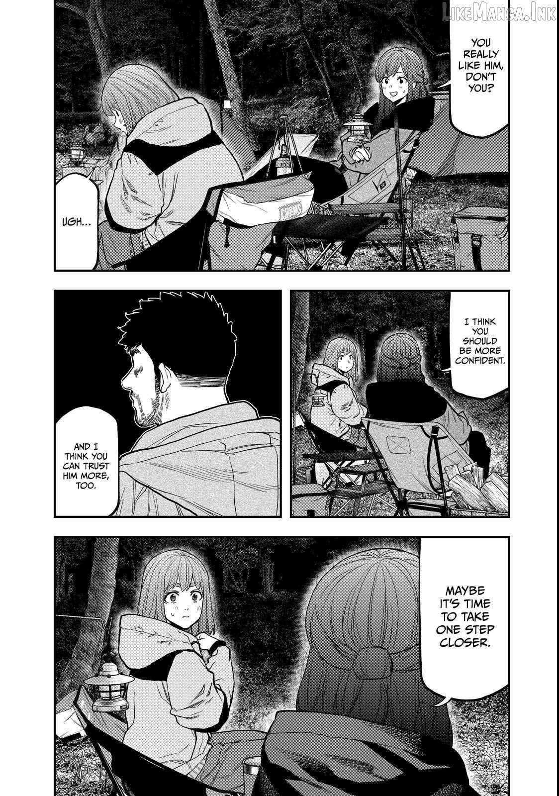 Futari Solo Camp Chapter 93 - page 10