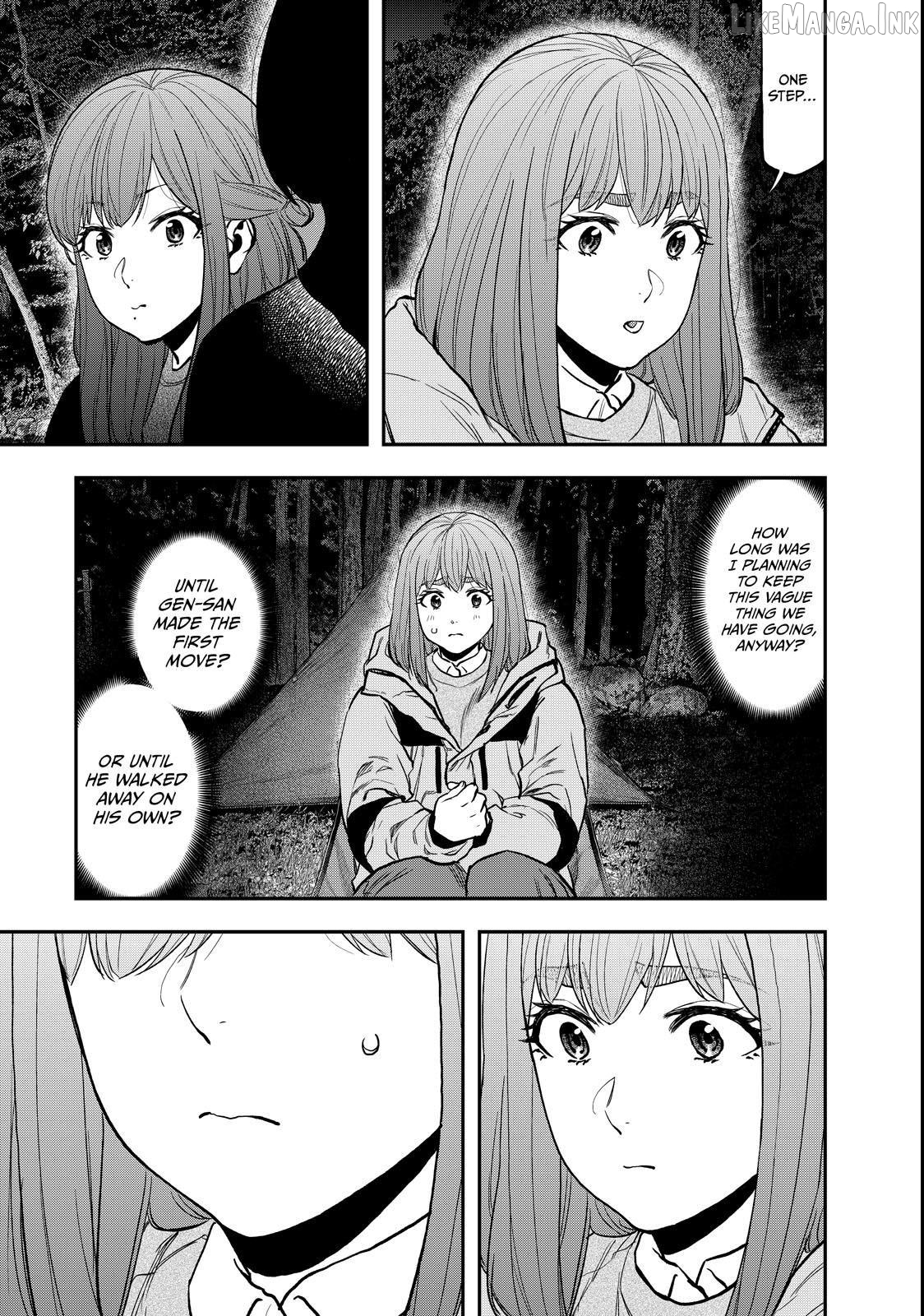 Futari Solo Camp Chapter 93 - page 11