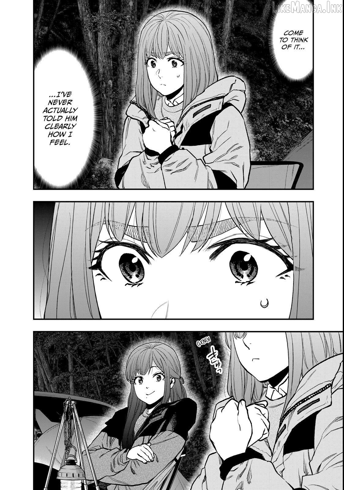 Futari Solo Camp Chapter 93 - page 12