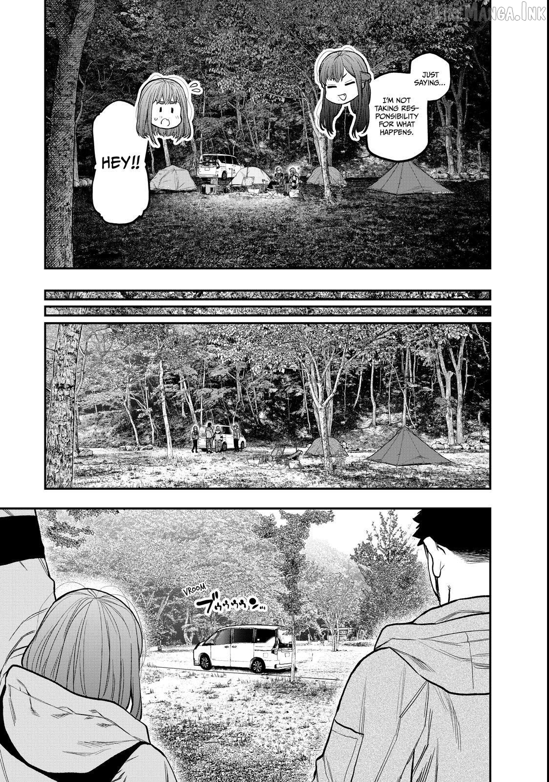 Futari Solo Camp Chapter 93 - page 13