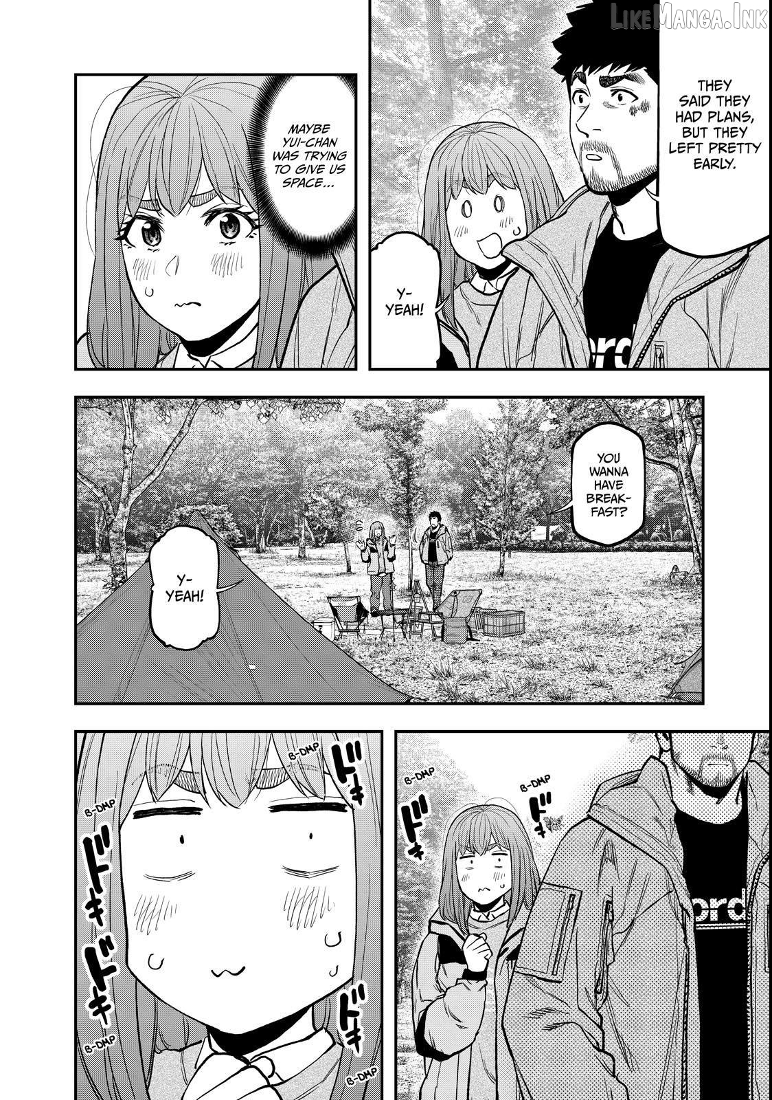 Futari Solo Camp Chapter 93 - page 14