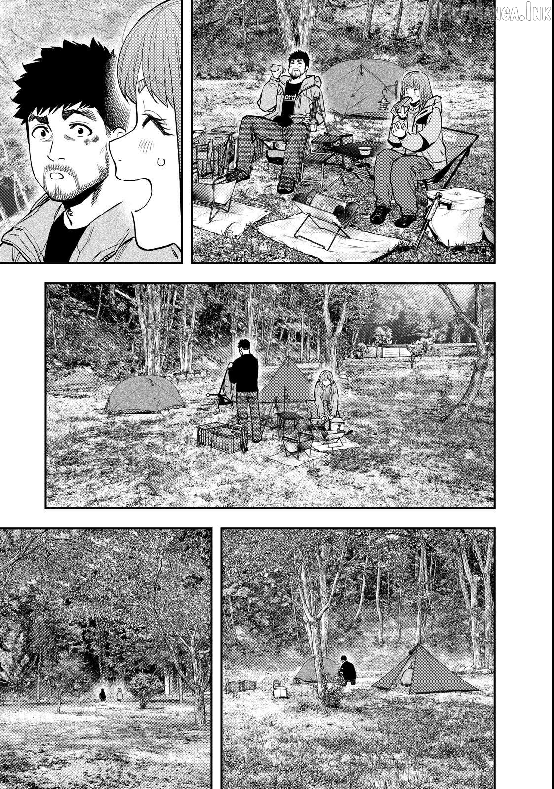 Futari Solo Camp Chapter 93 - page 15