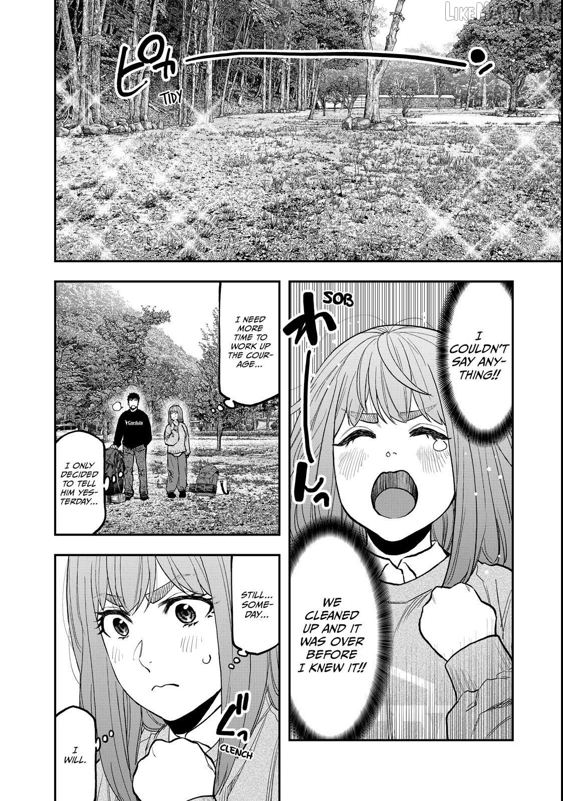 Futari Solo Camp Chapter 93 - page 16