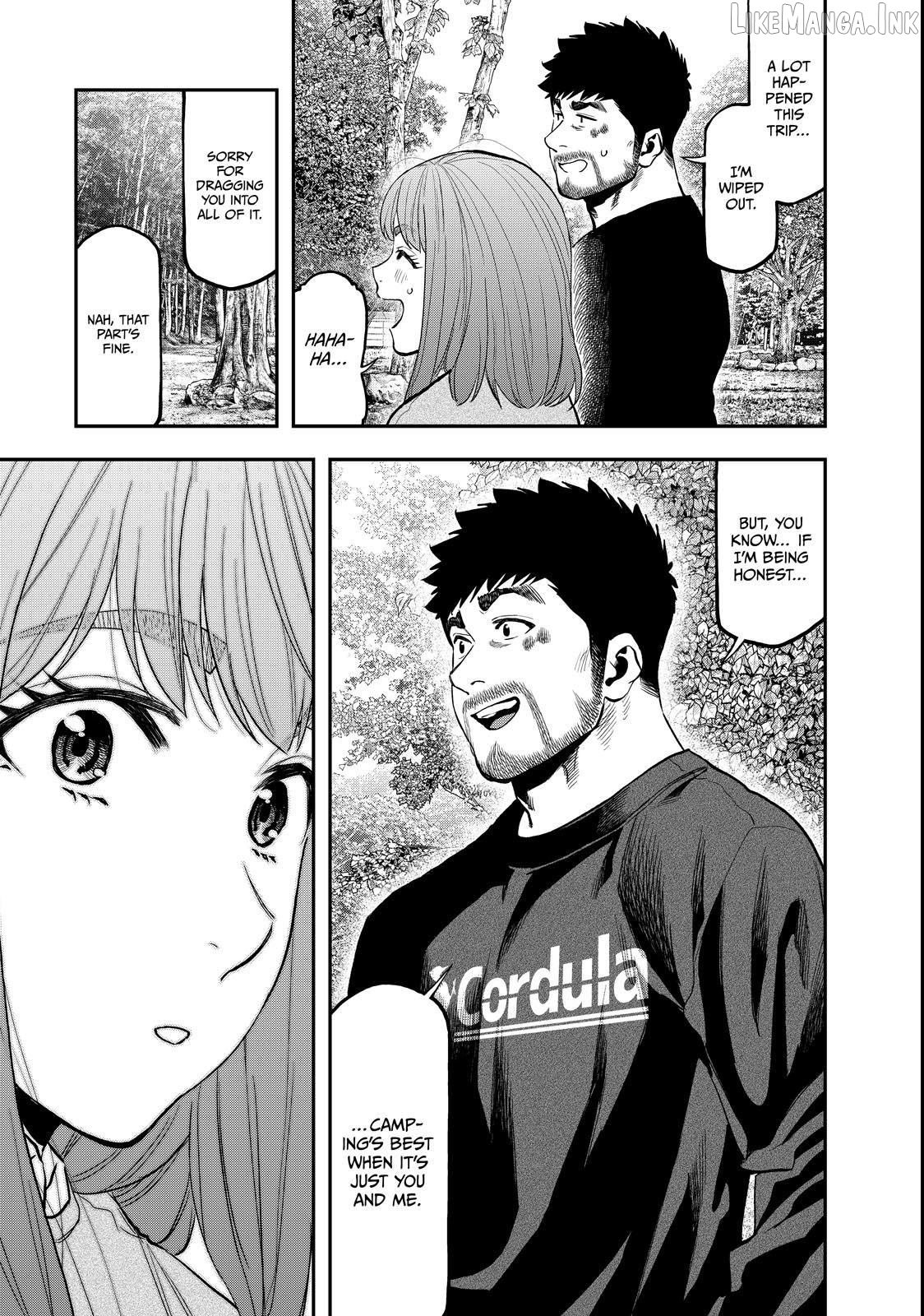 Futari Solo Camp Chapter 93 - page 17