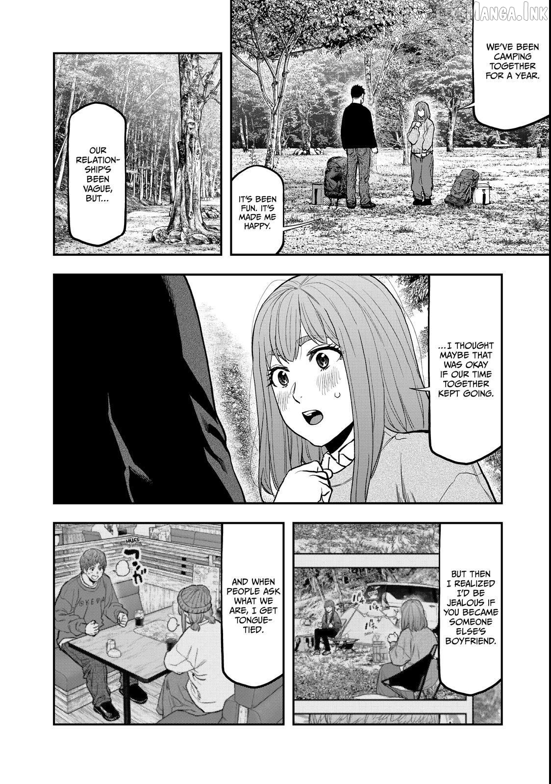 Futari Solo Camp Chapter 93 - page 21