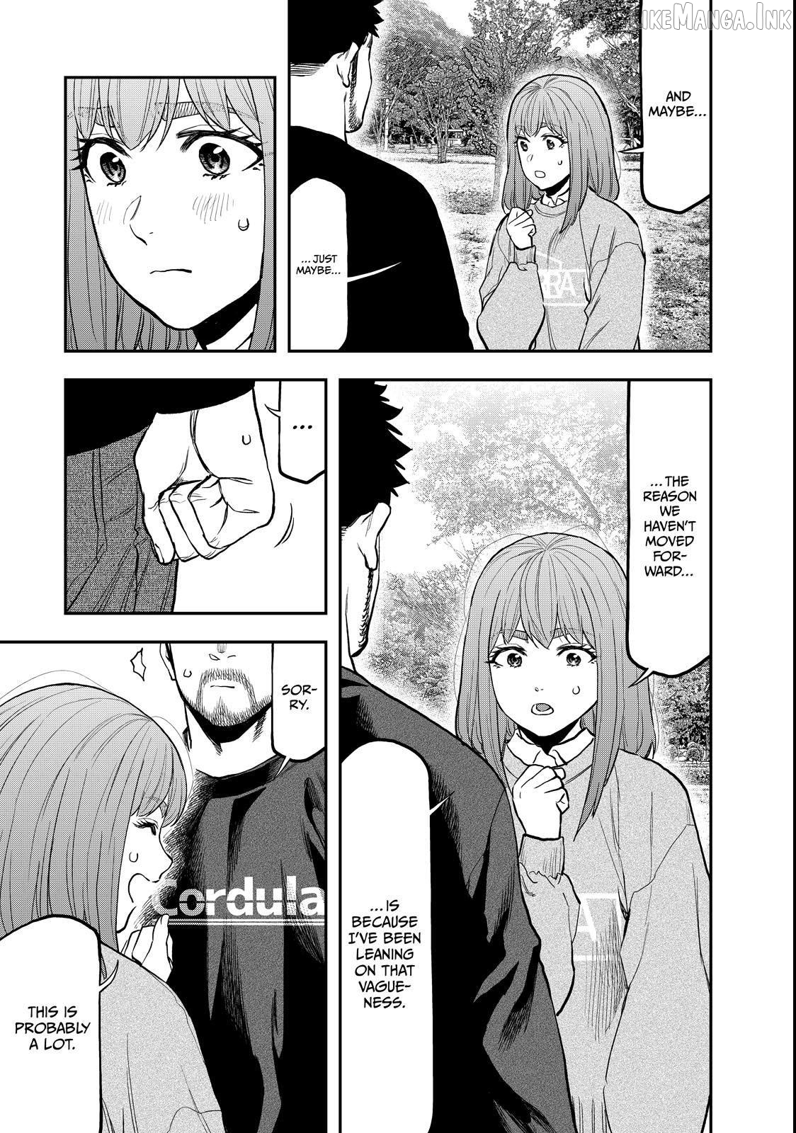Futari Solo Camp Chapter 93 - page 22