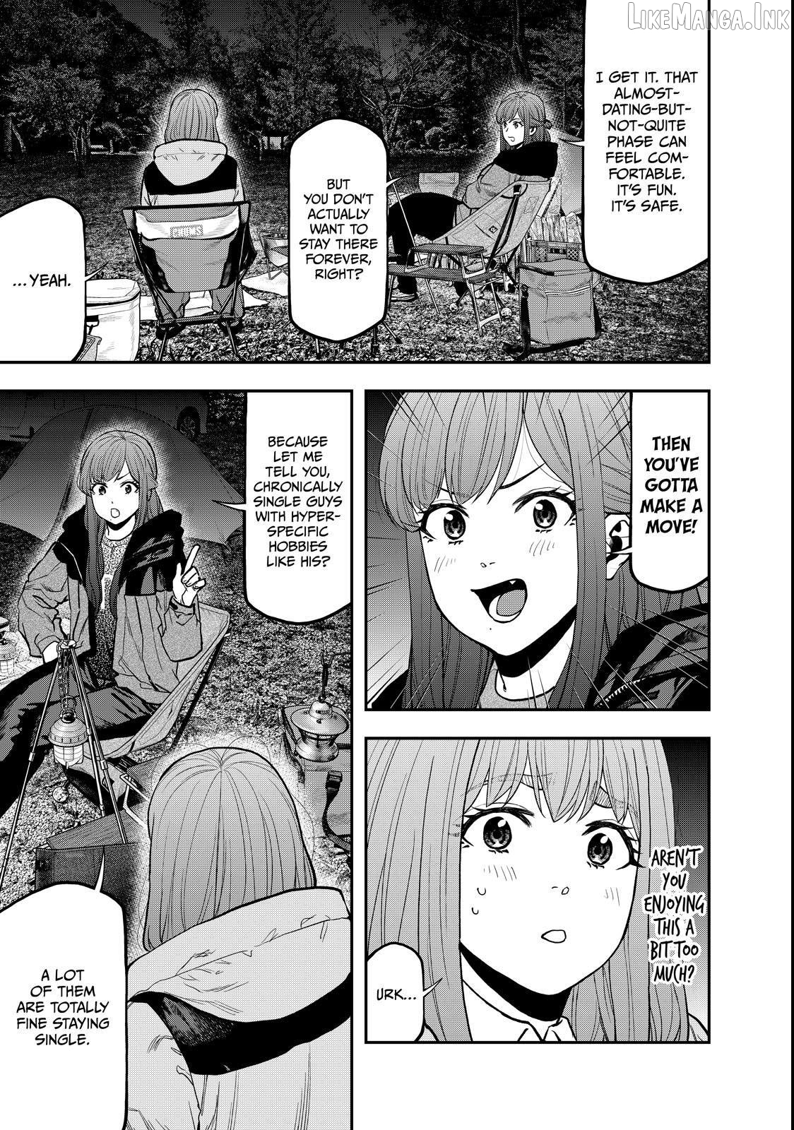 Futari Solo Camp Chapter 93 - page 3