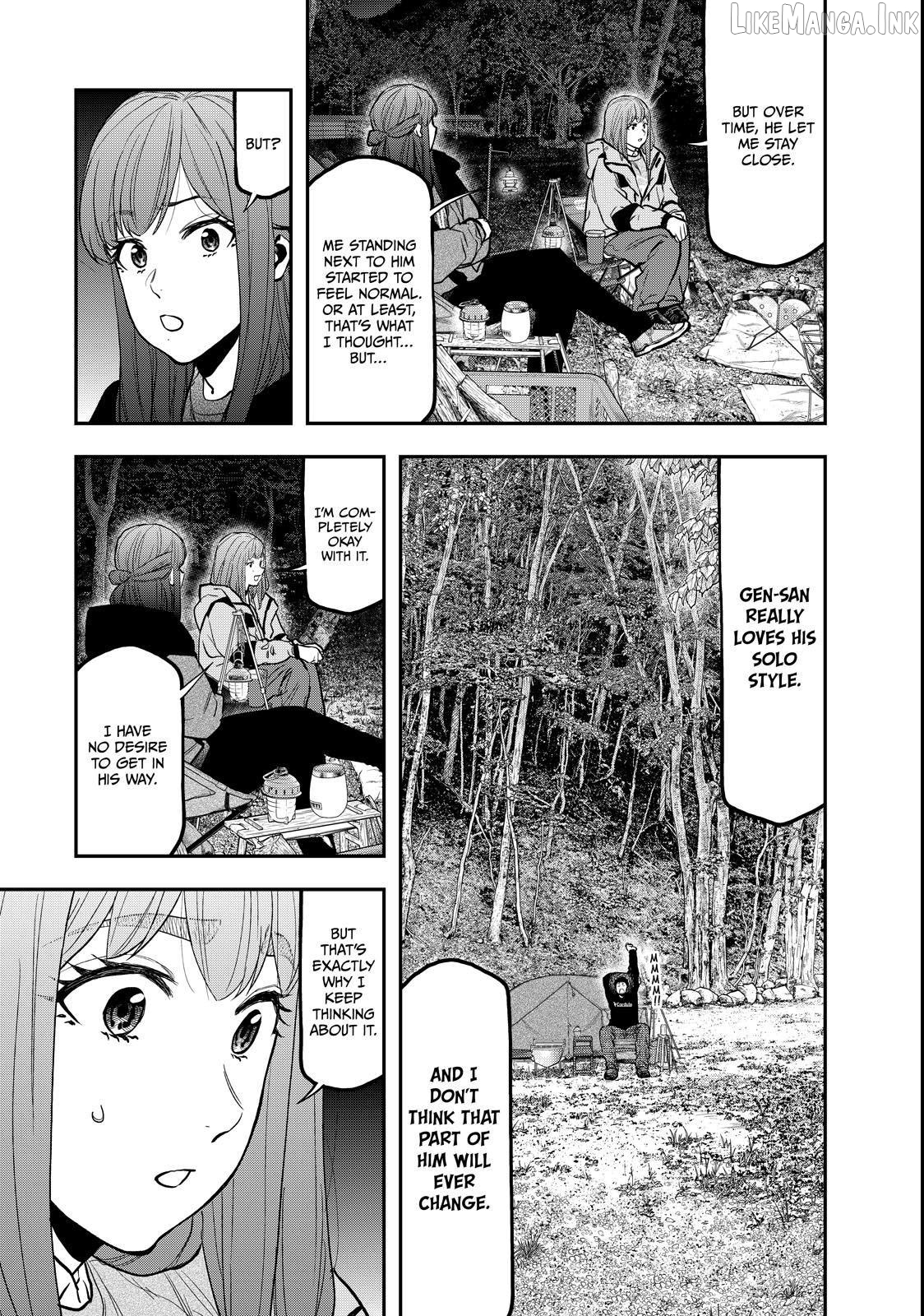 Futari Solo Camp Chapter 93 - page 5
