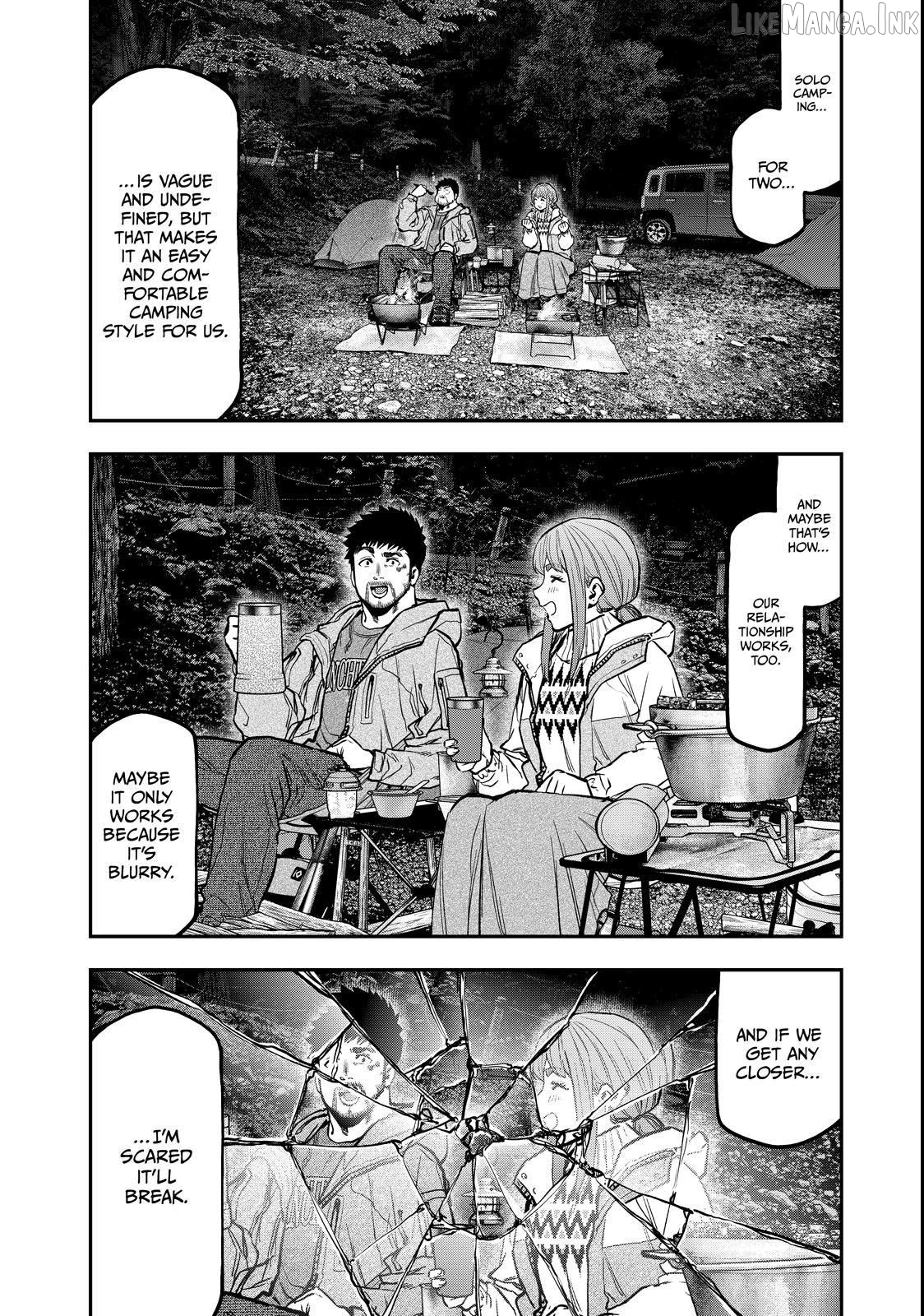 Futari Solo Camp Chapter 93 - page 6