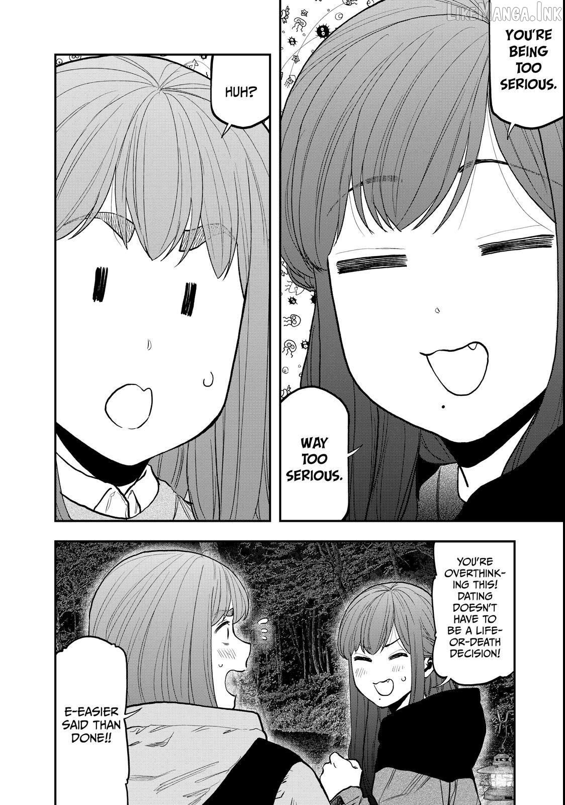 Futari Solo Camp Chapter 93 - page 8