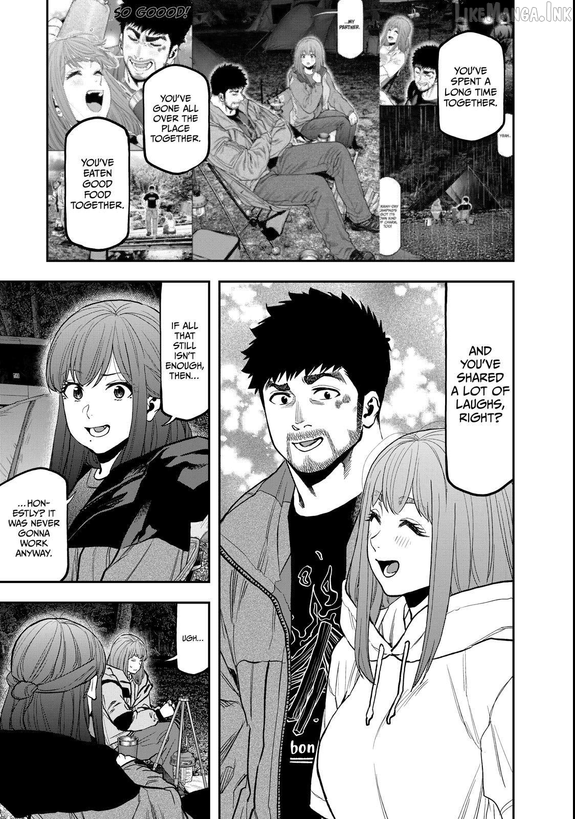 Futari Solo Camp Chapter 93 - page 9