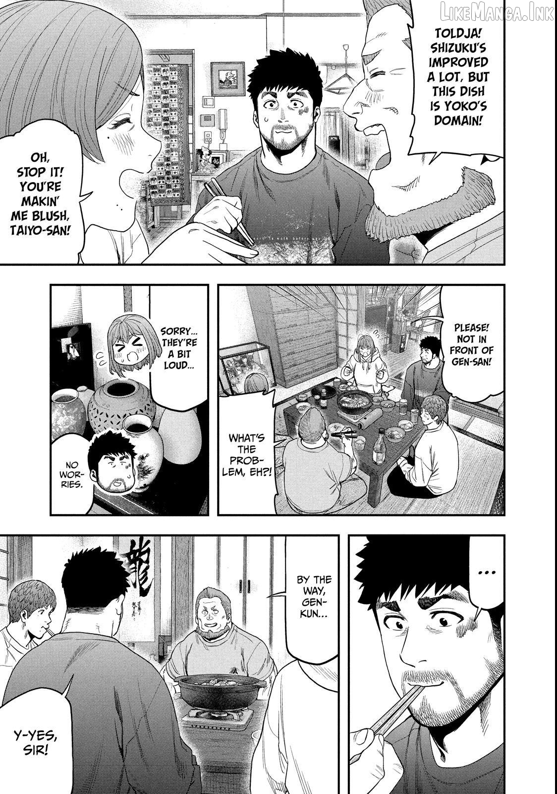 Futari Solo Camp Chapter 100 - page 13
