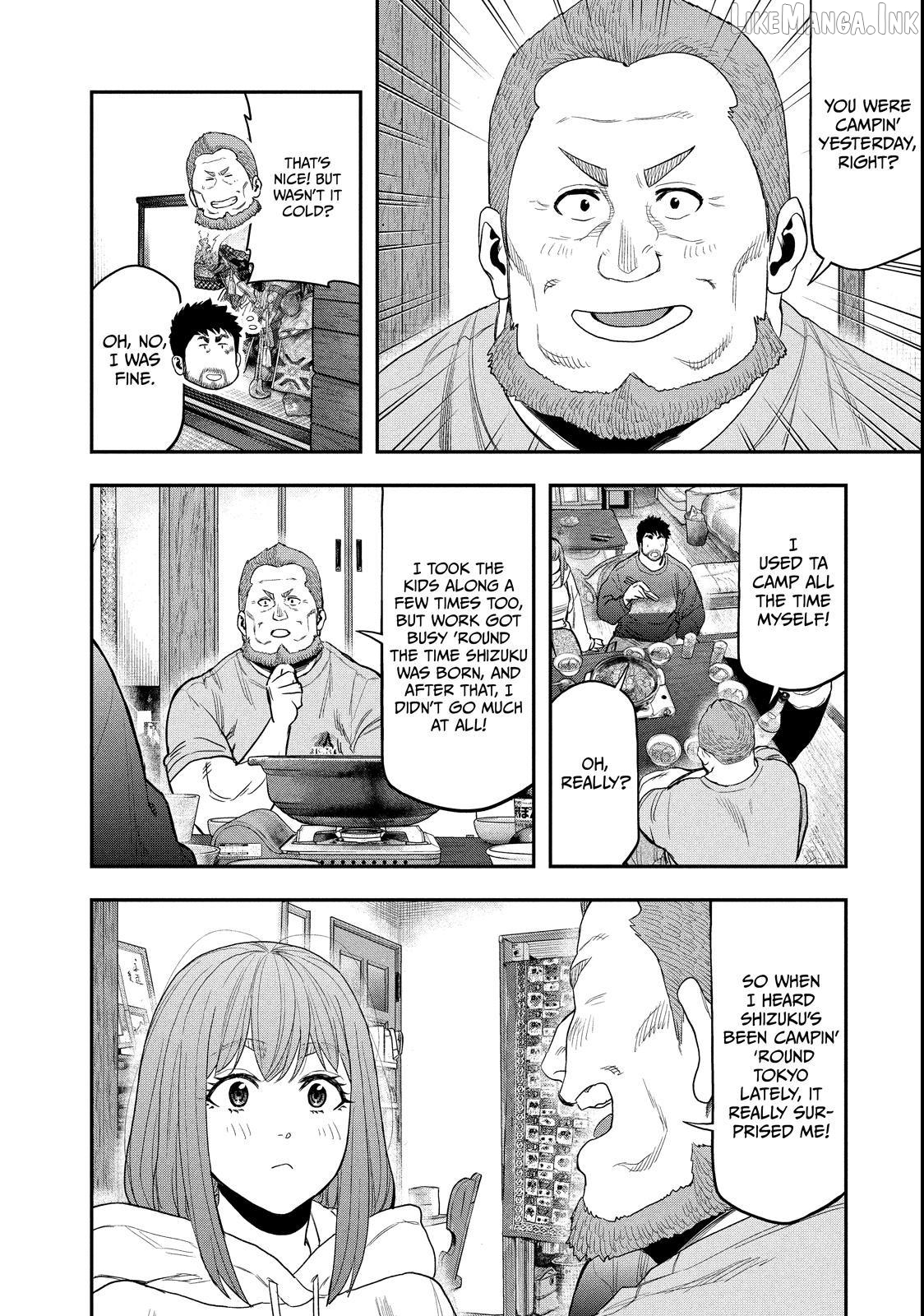 Futari Solo Camp Chapter 100 - page 14