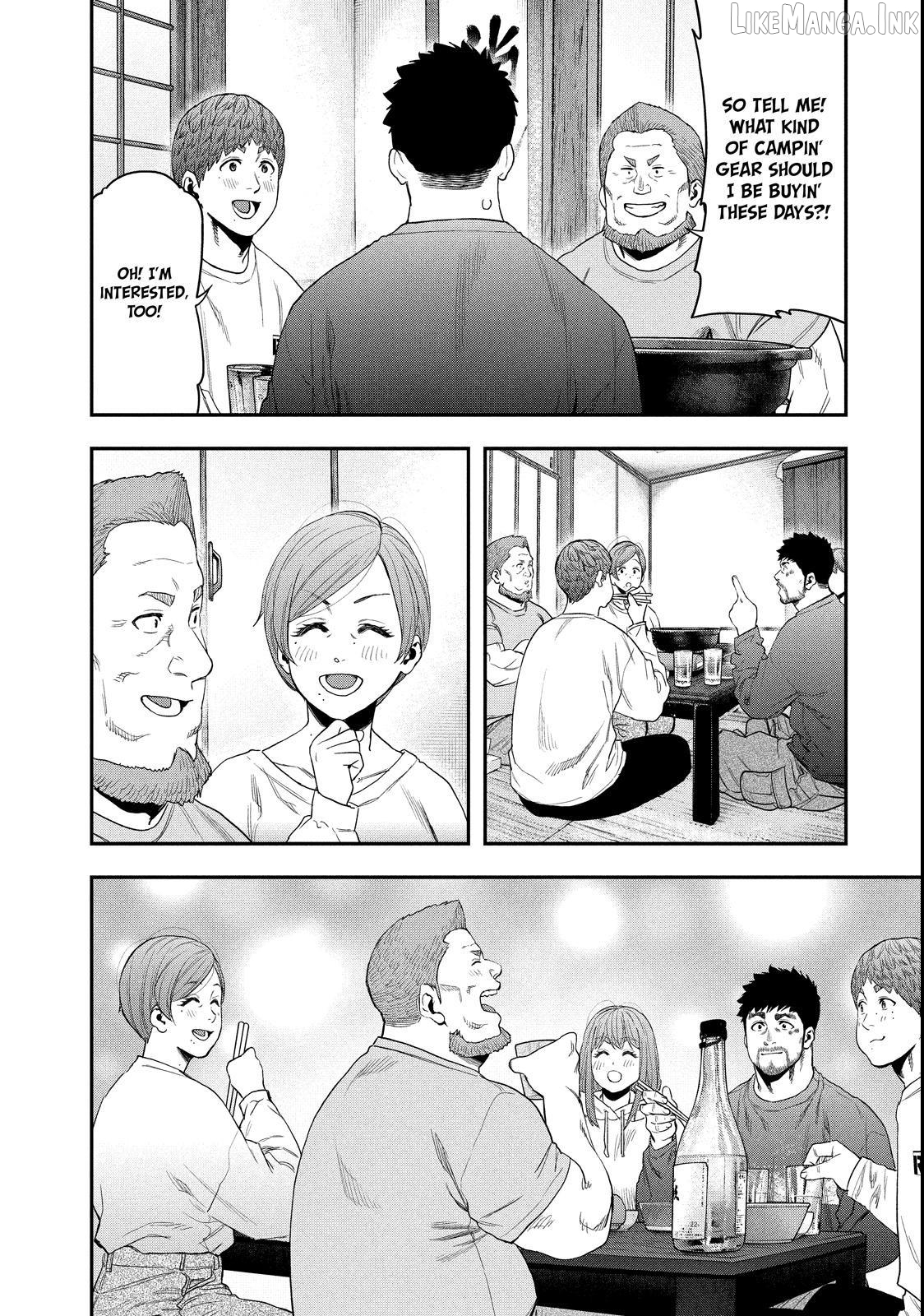 Futari Solo Camp Chapter 100 - page 16