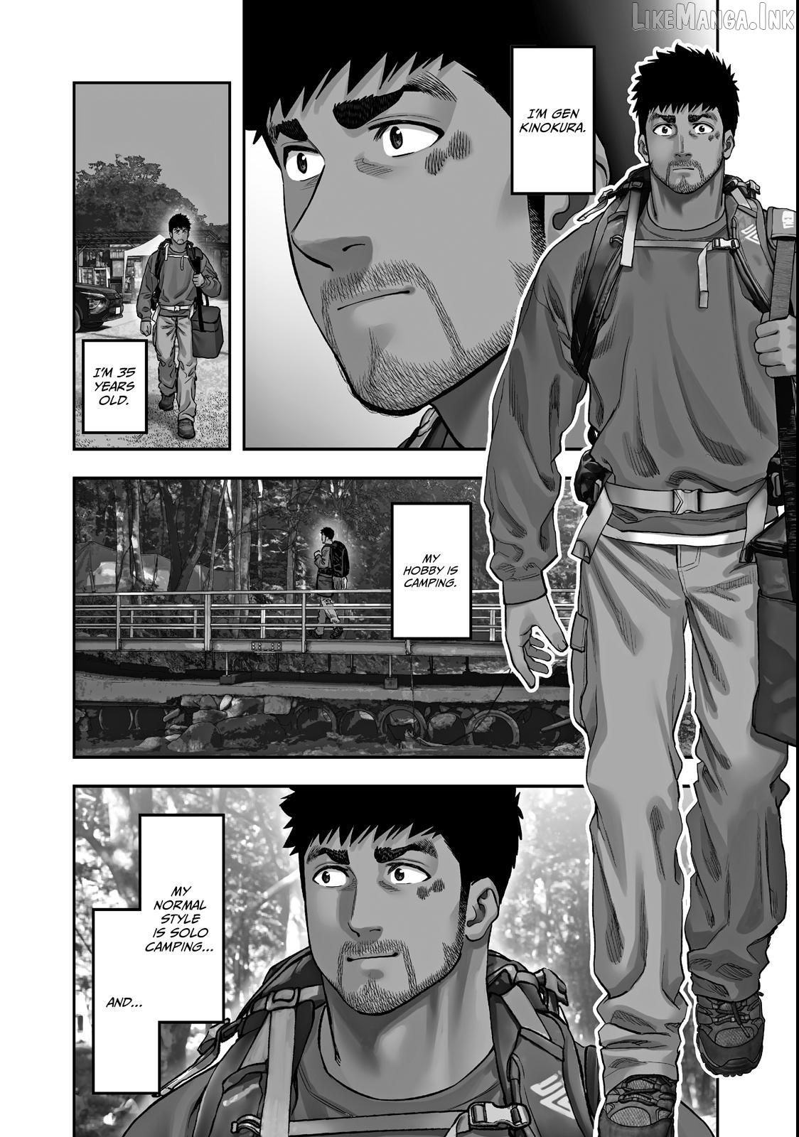 Futari Solo Camp Chapter 96 - page 1