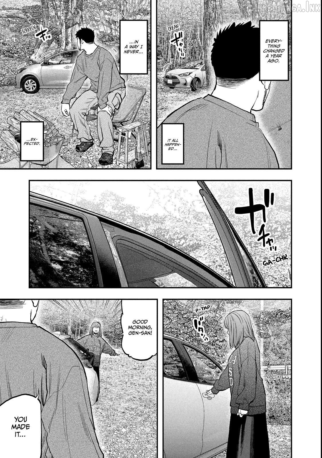 Futari Solo Camp Chapter 96 - page 12