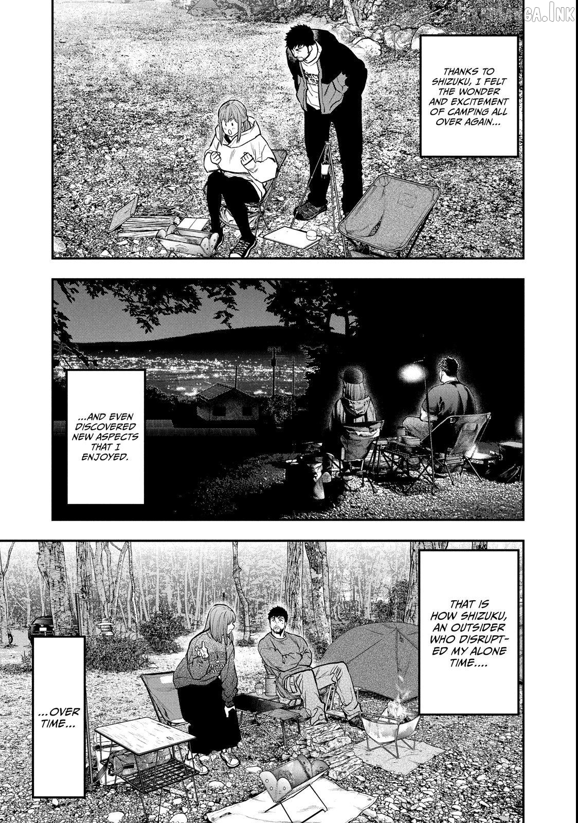 Futari Solo Camp Chapter 96 - page 16