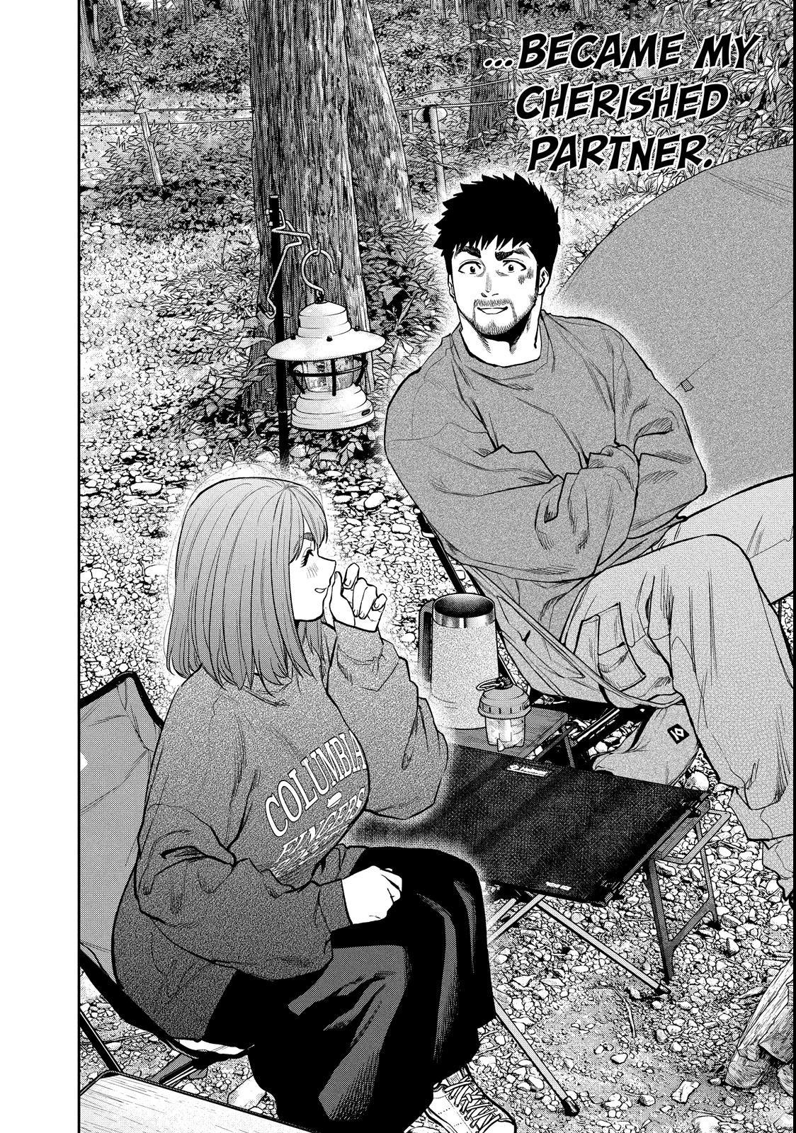 Futari Solo Camp Chapter 96 - page 17