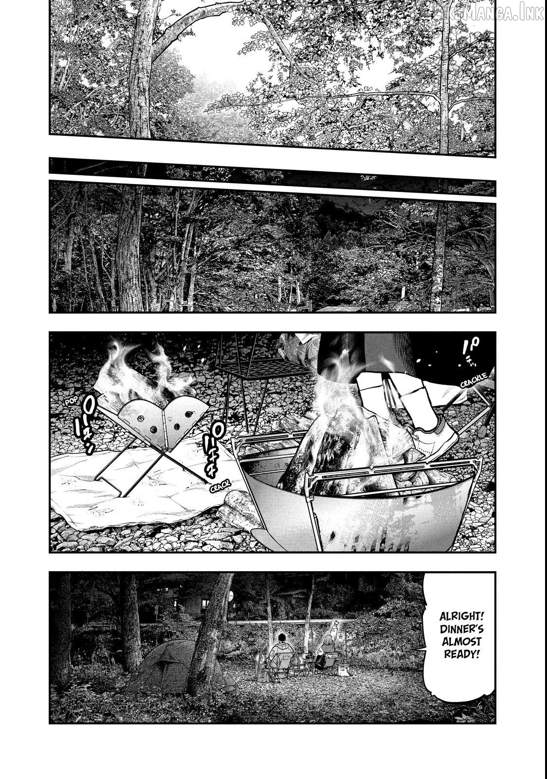 Futari Solo Camp Chapter 96 - page 18
