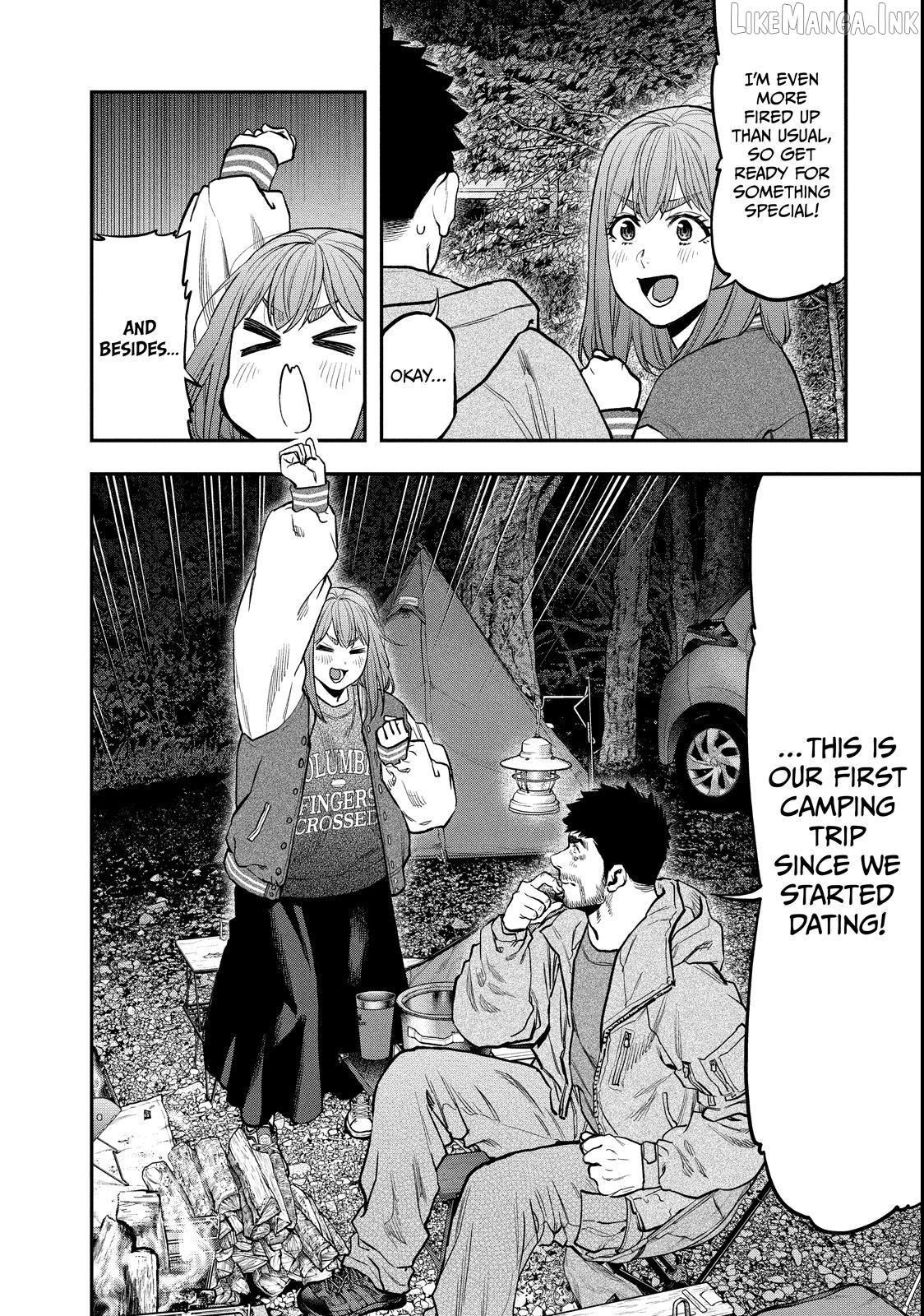 Futari Solo Camp Chapter 96 - page 19