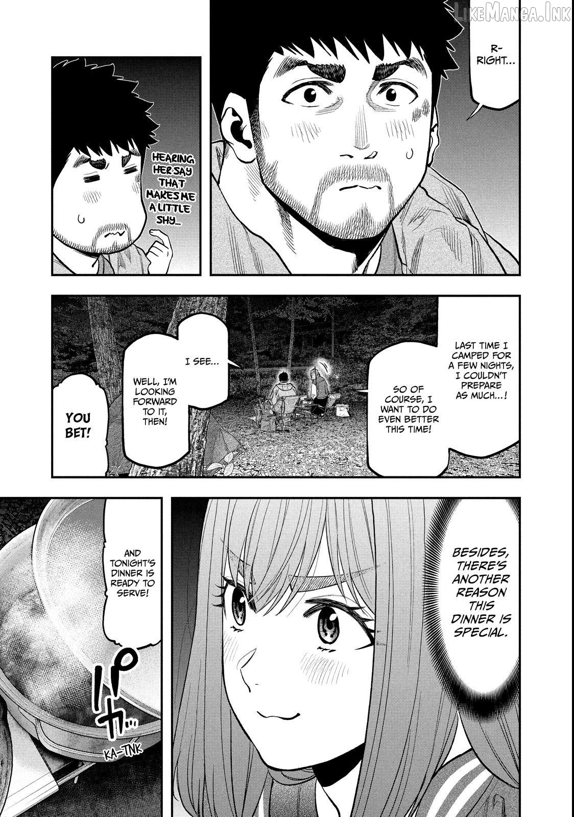 Futari Solo Camp Chapter 96 - page 20
