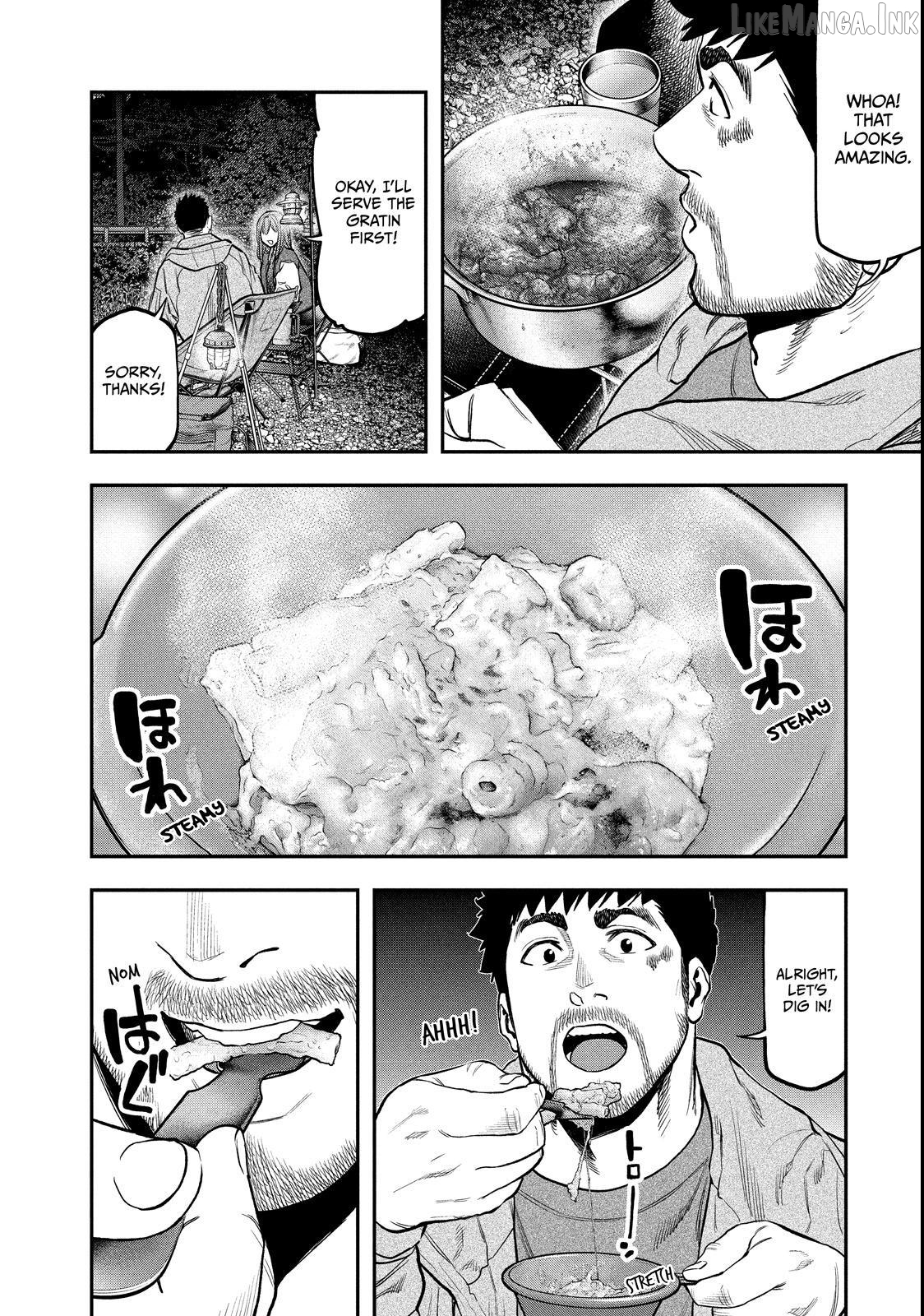 Futari Solo Camp Chapter 96 - page 23