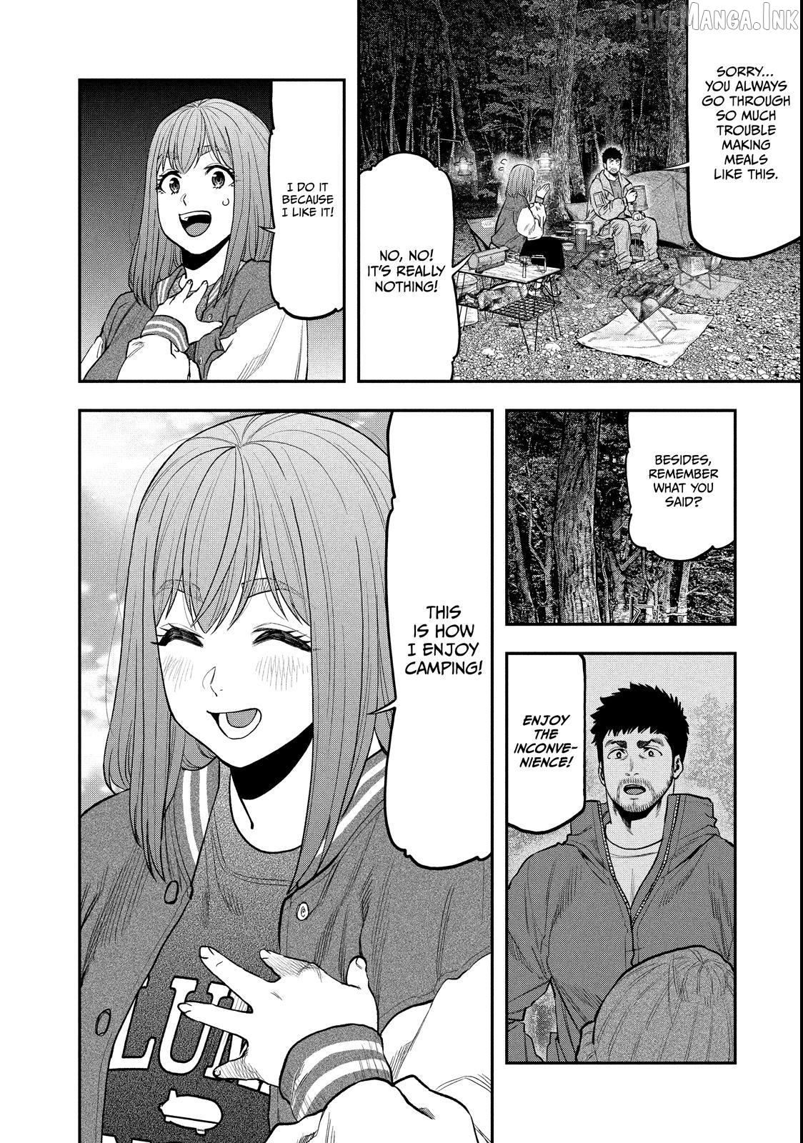 Futari Solo Camp Chapter 96 - page 25