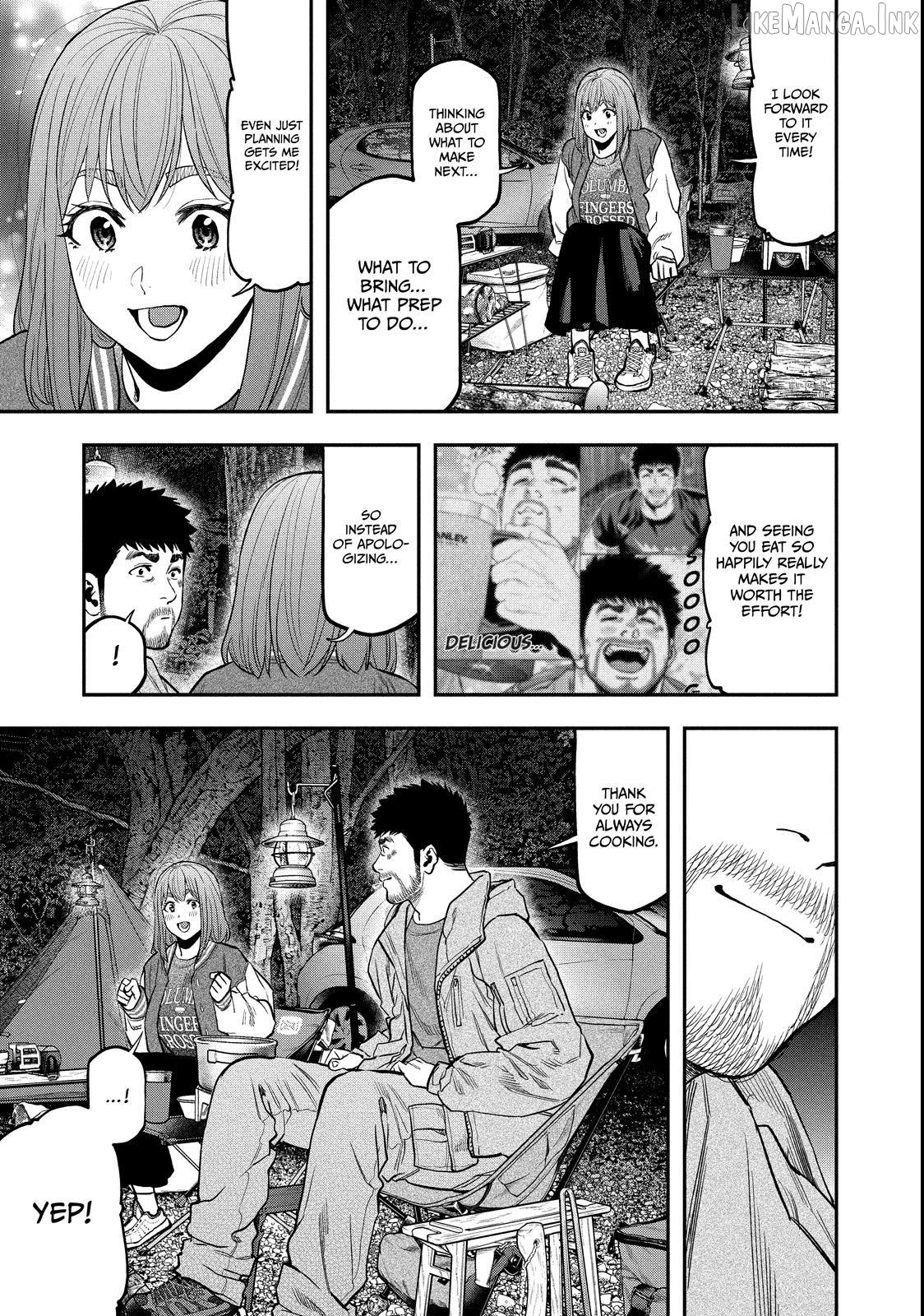 Futari Solo Camp Chapter 96 - page 26