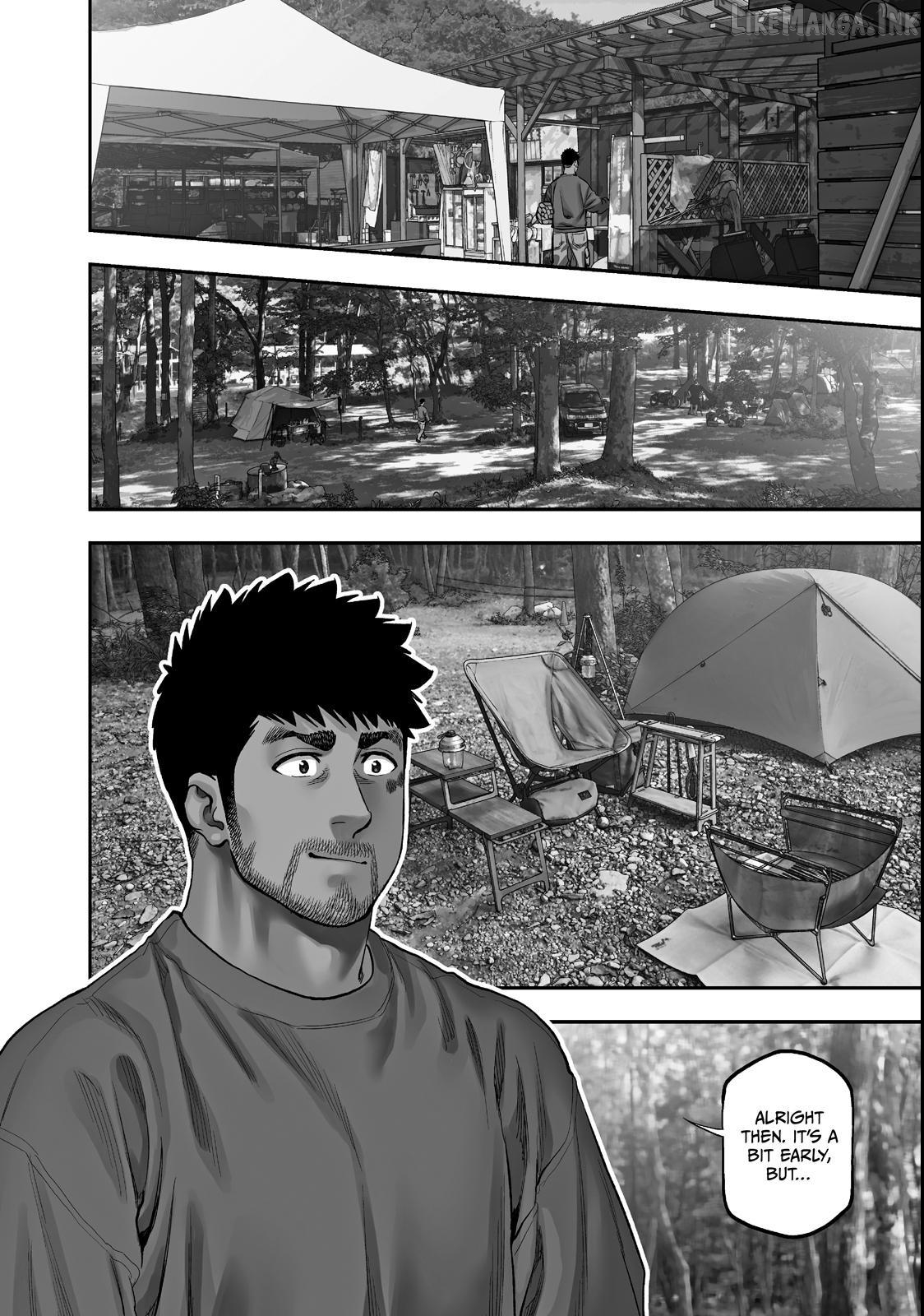 Futari Solo Camp Chapter 96 - page 3
