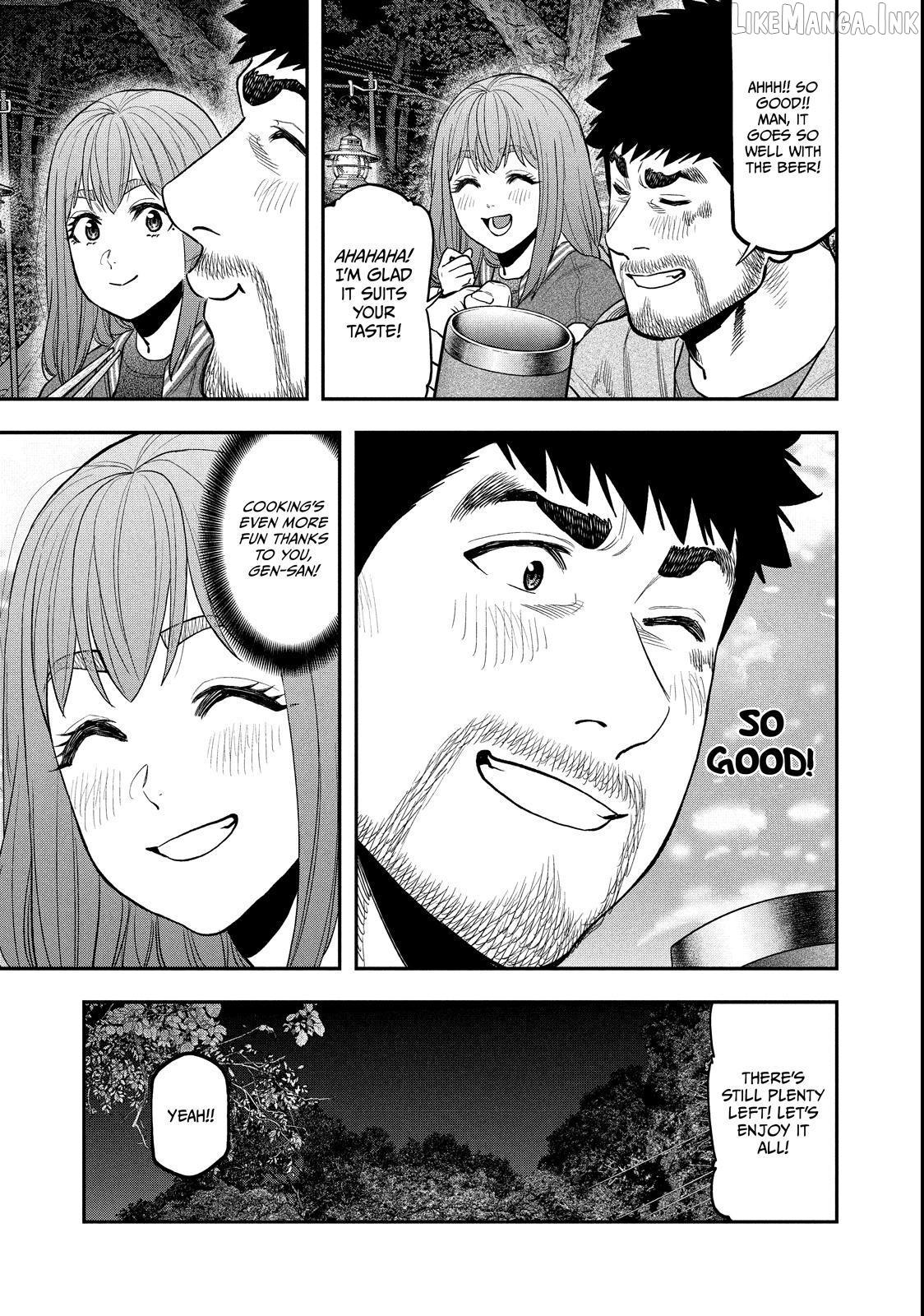 Futari Solo Camp Chapter 96 - page 30