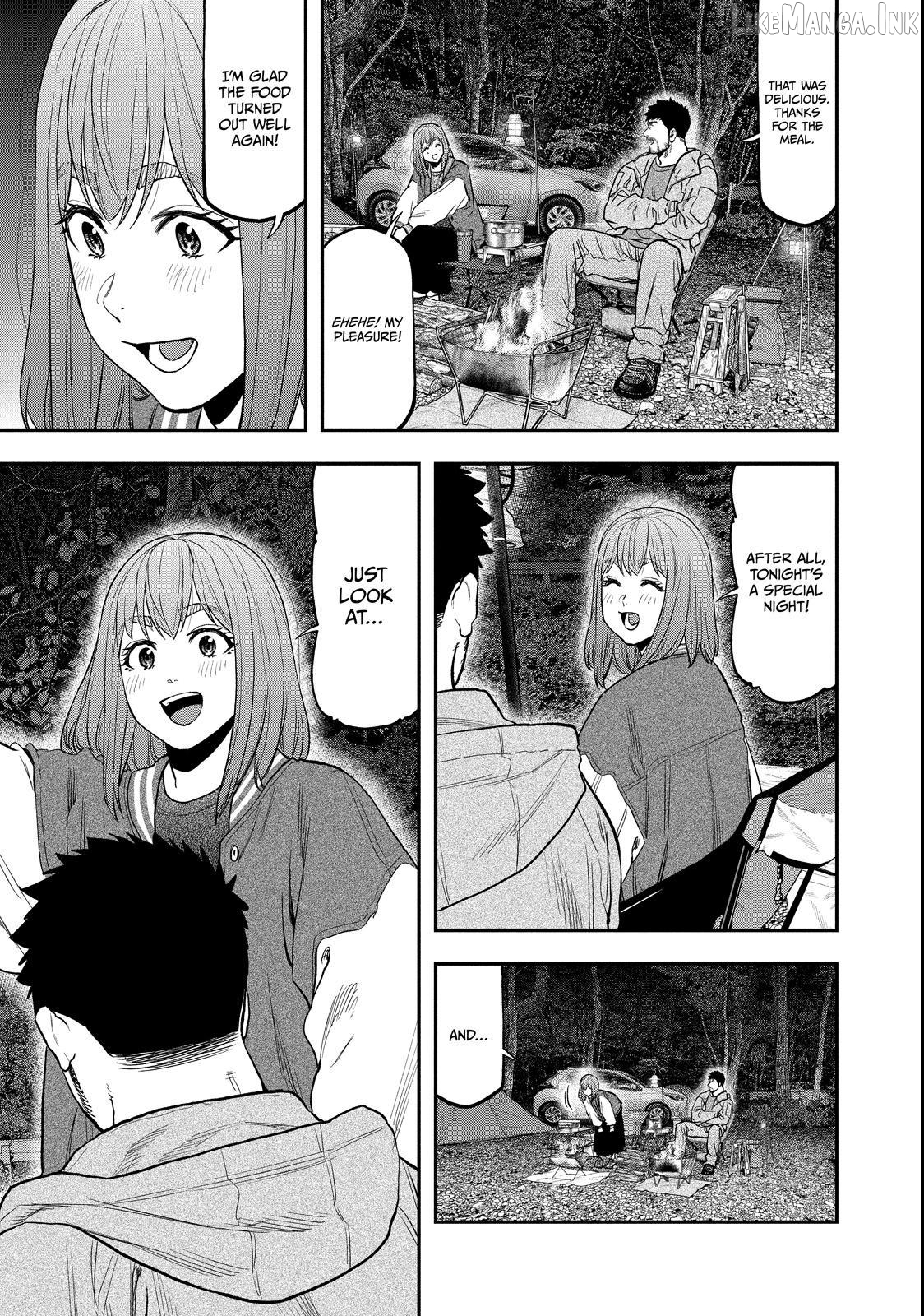 Futari Solo Camp Chapter 96 - page 32