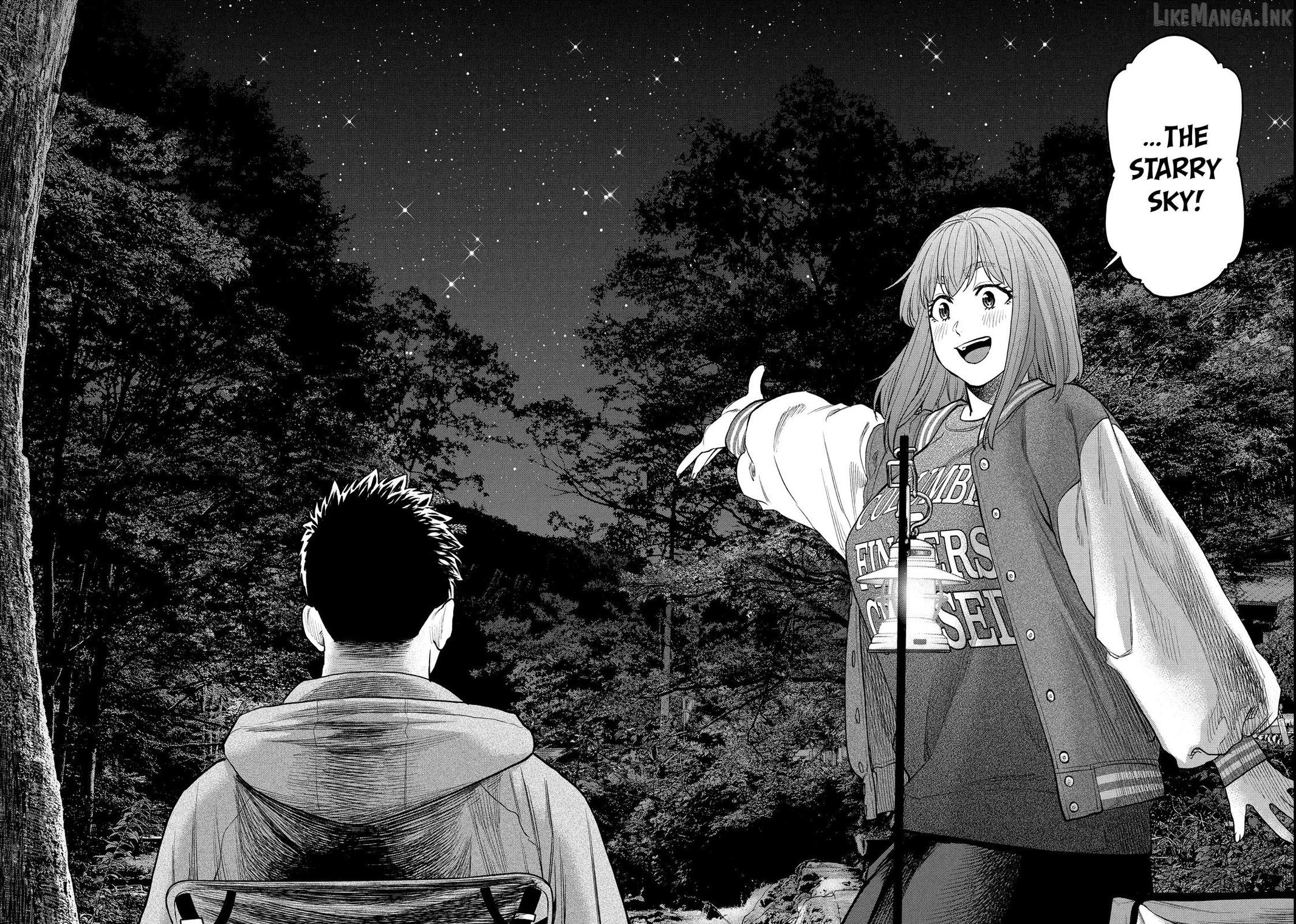 Futari Solo Camp Chapter 96 - page 33