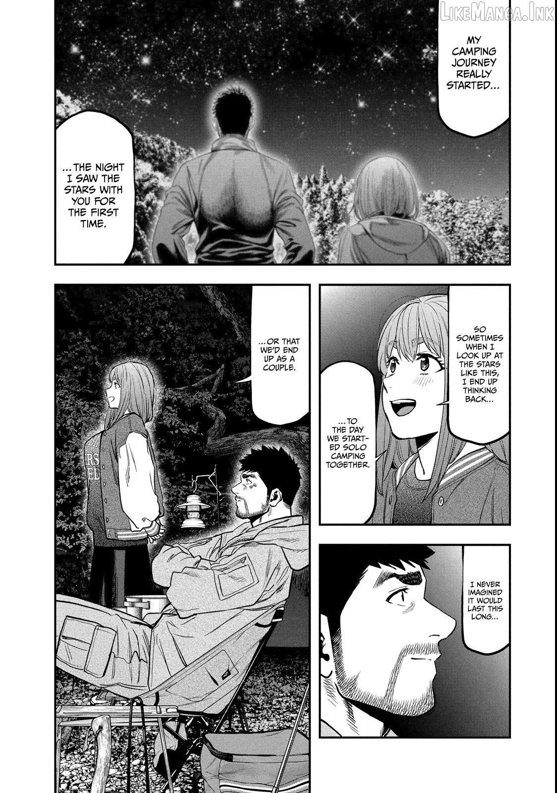 Futari Solo Camp Chapter 96 - page 34