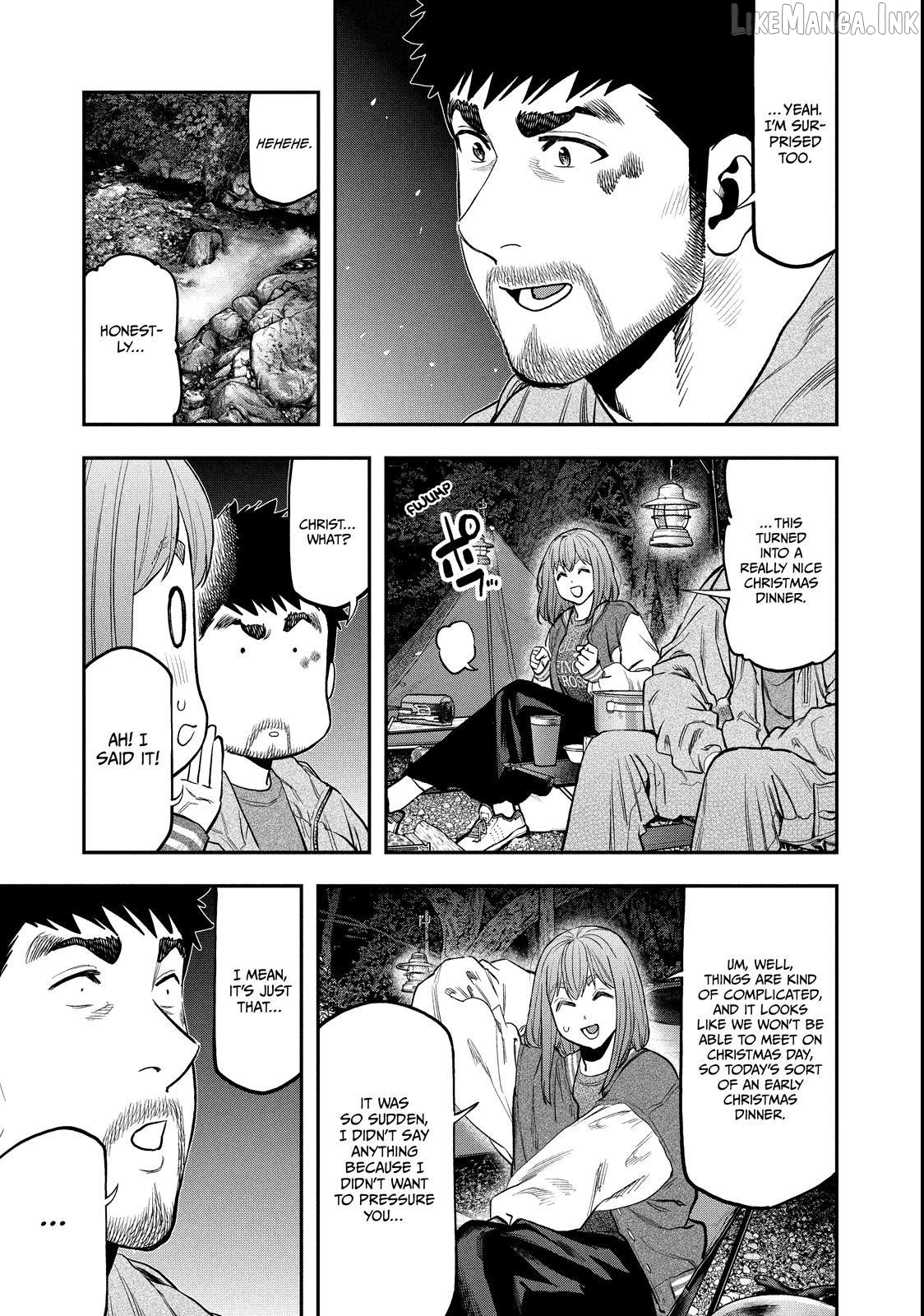 Futari Solo Camp Chapter 96 - page 35