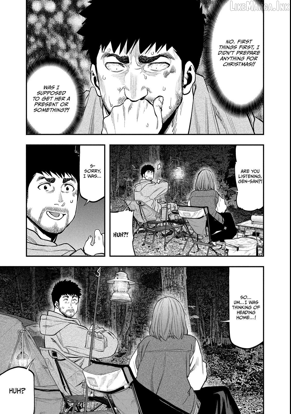 Futari Solo Camp Chapter 96 - page 37