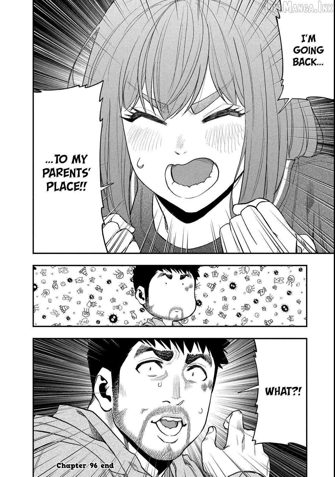 Futari Solo Camp Chapter 96 - page 38