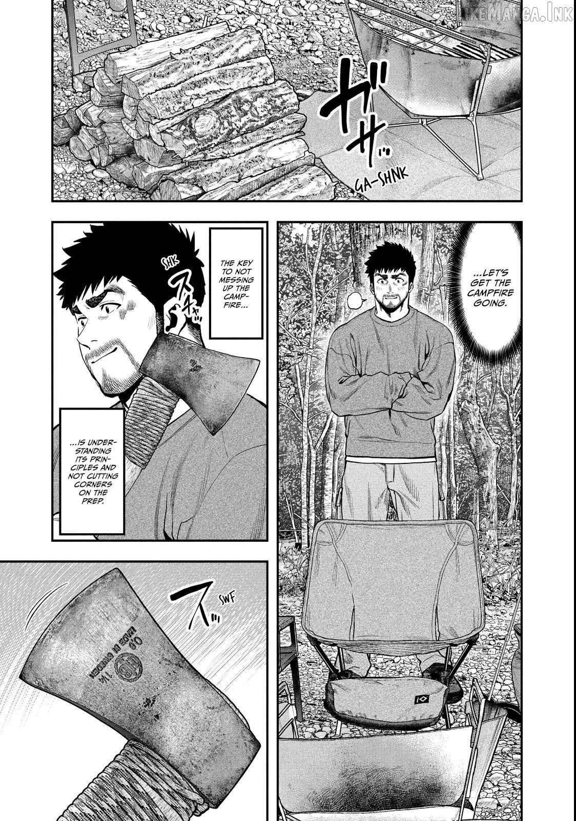 Futari Solo Camp Chapter 96 - page 4