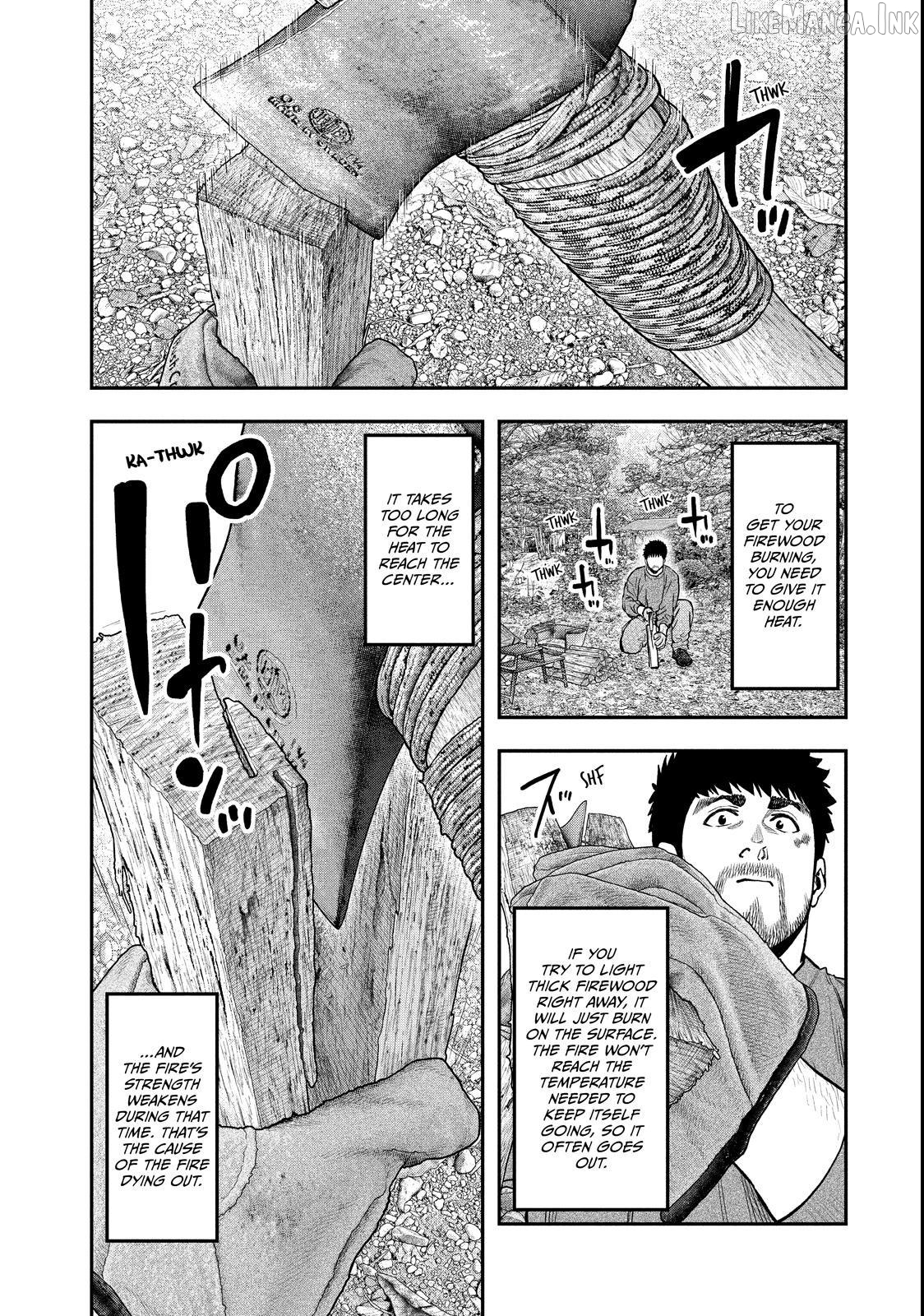 Futari Solo Camp Chapter 96 - page 5
