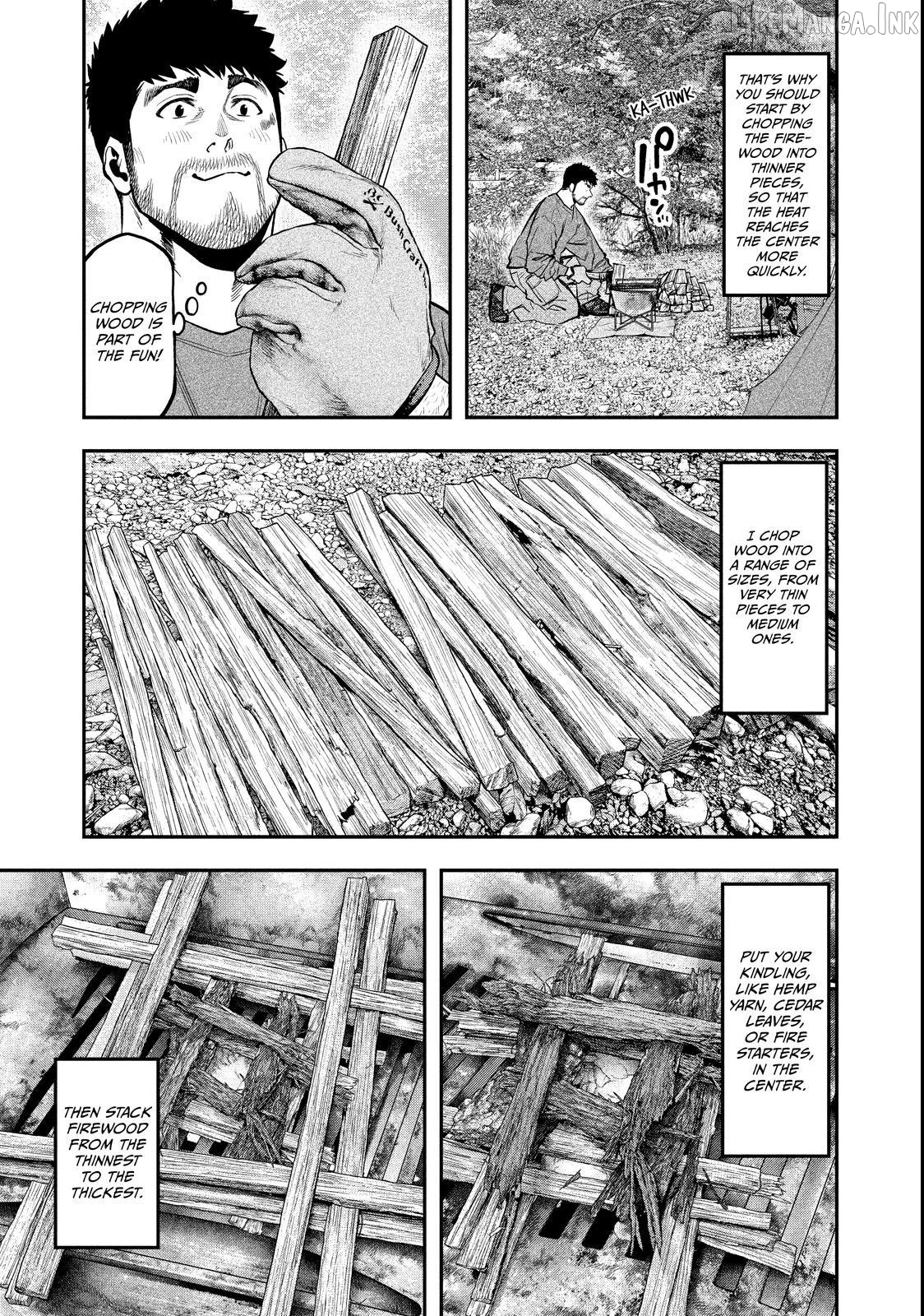 Futari Solo Camp Chapter 96 - page 6