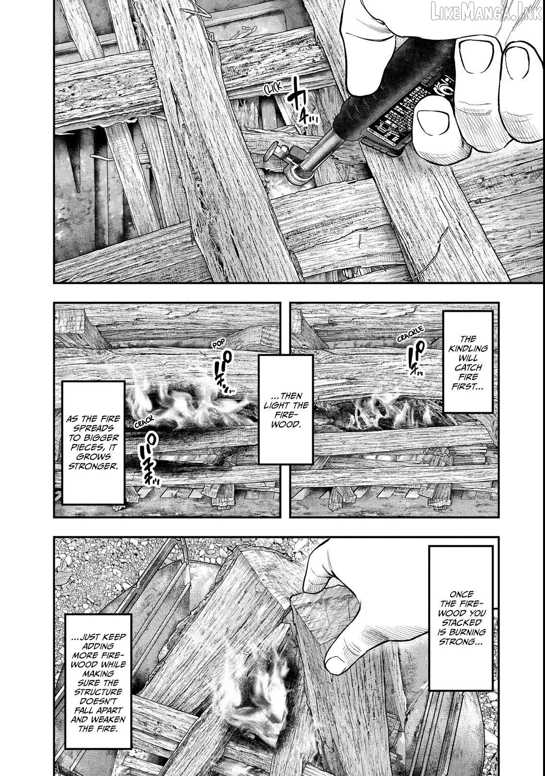 Futari Solo Camp Chapter 96 - page 7