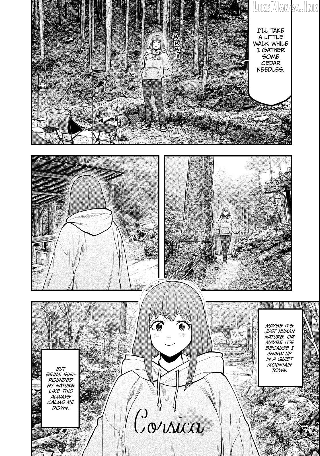Futari Solo Camp Chapter 94 - page 10