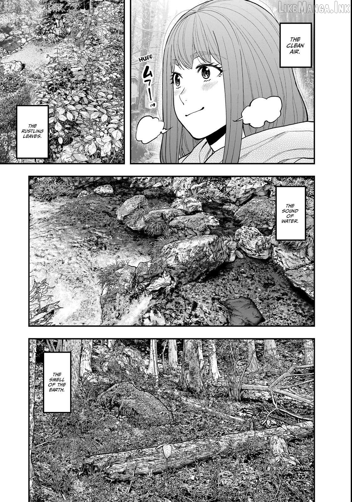 Futari Solo Camp Chapter 94 - page 11