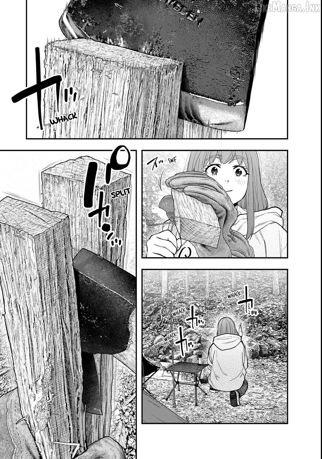 Futari Solo Camp Chapter 94 - page 13