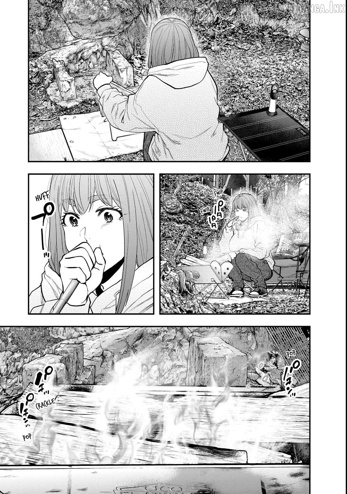Futari Solo Camp Chapter 94 - page 15