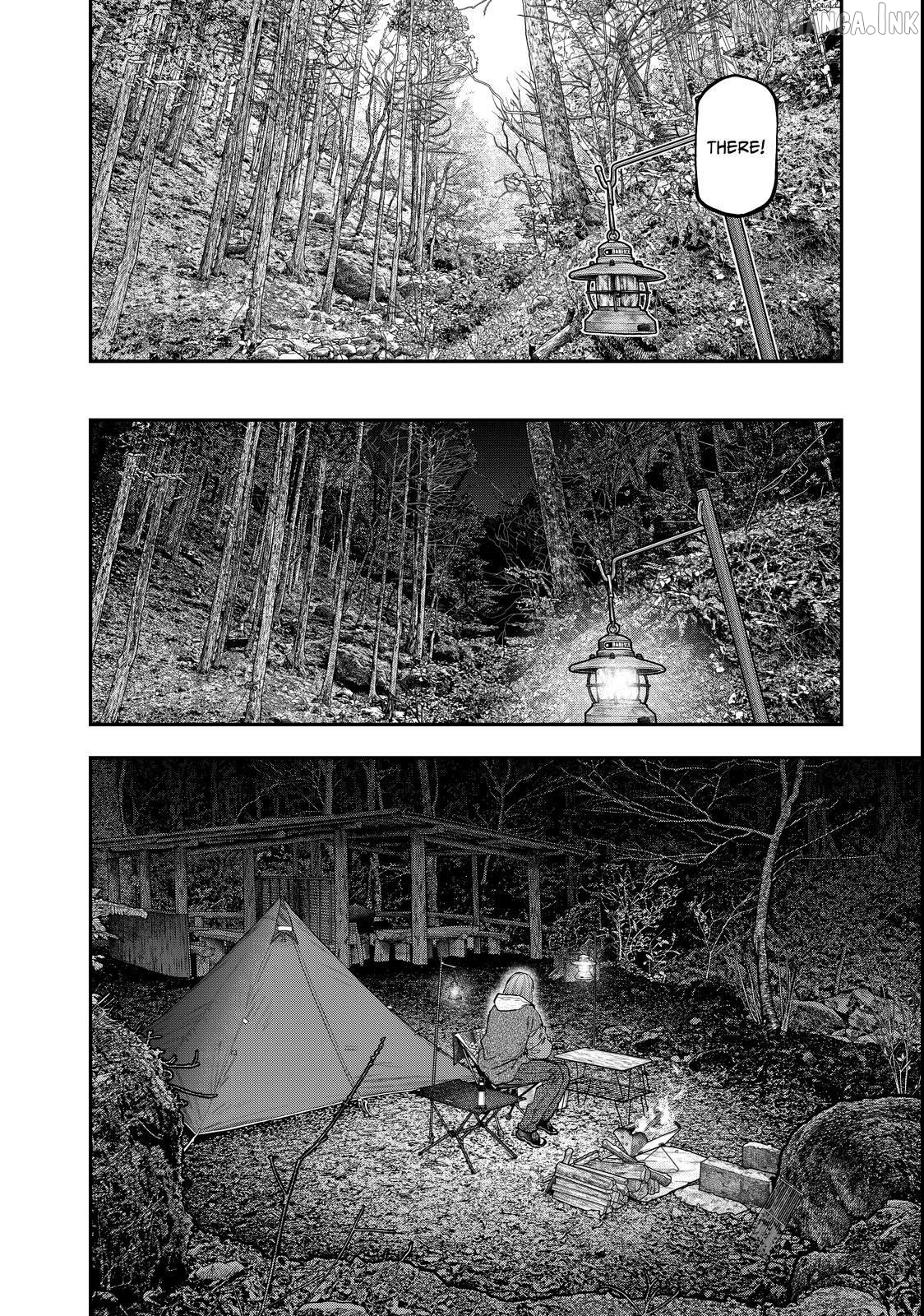 Futari Solo Camp Chapter 94 - page 16