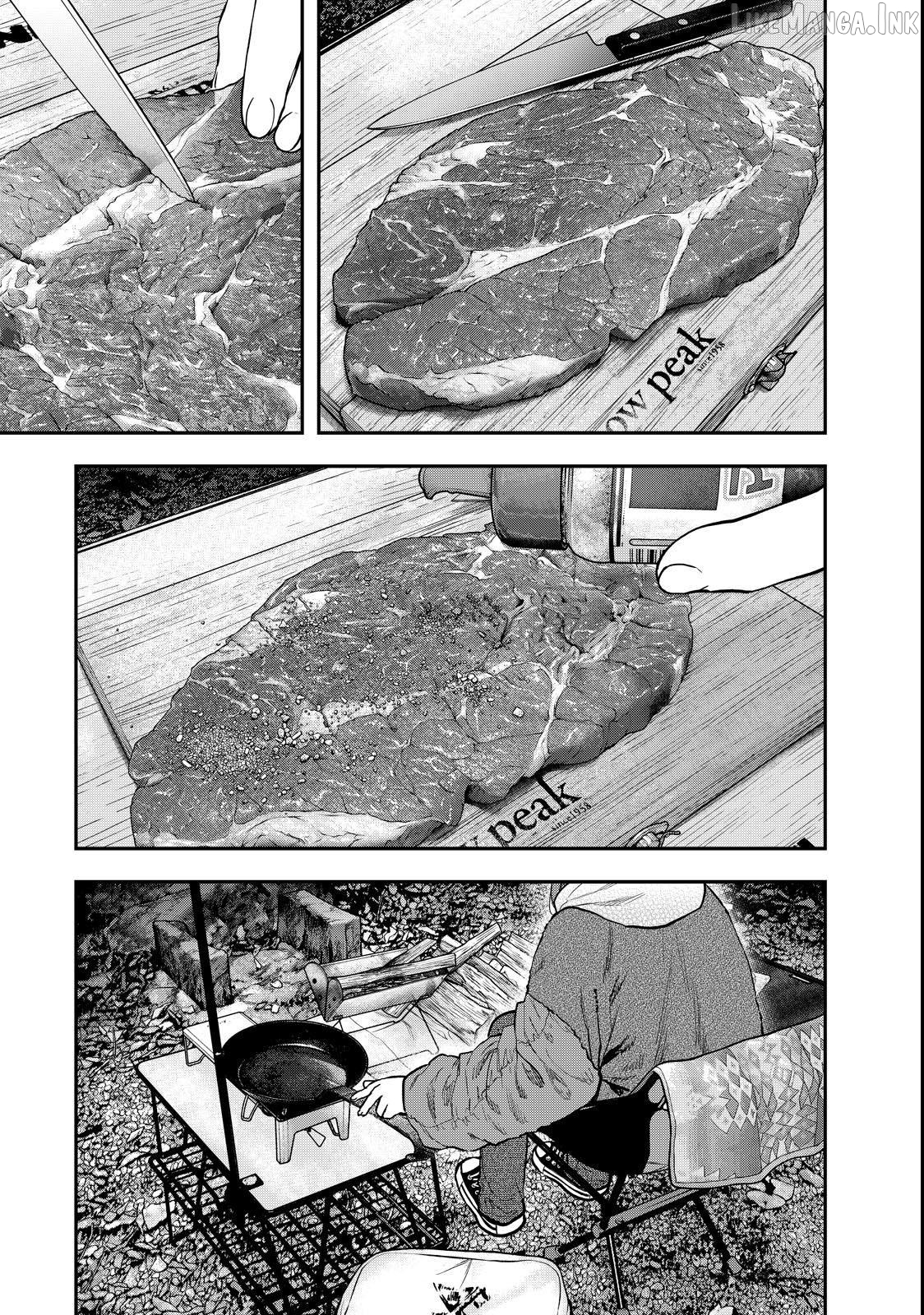 Futari Solo Camp Chapter 94 - page 17